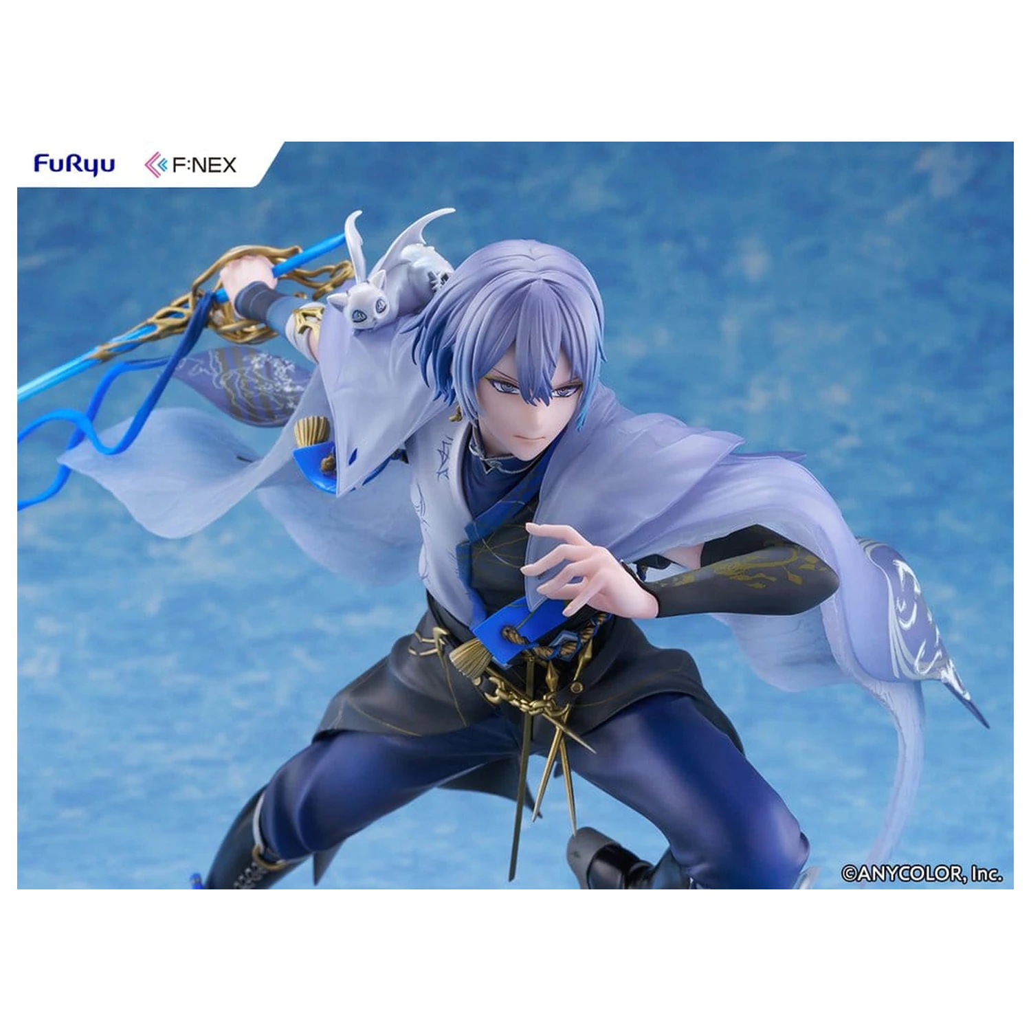 Nijisanji F:NEX PVC figúrka 1/7 Koyanagi Rou 19 cm produktová fotografia