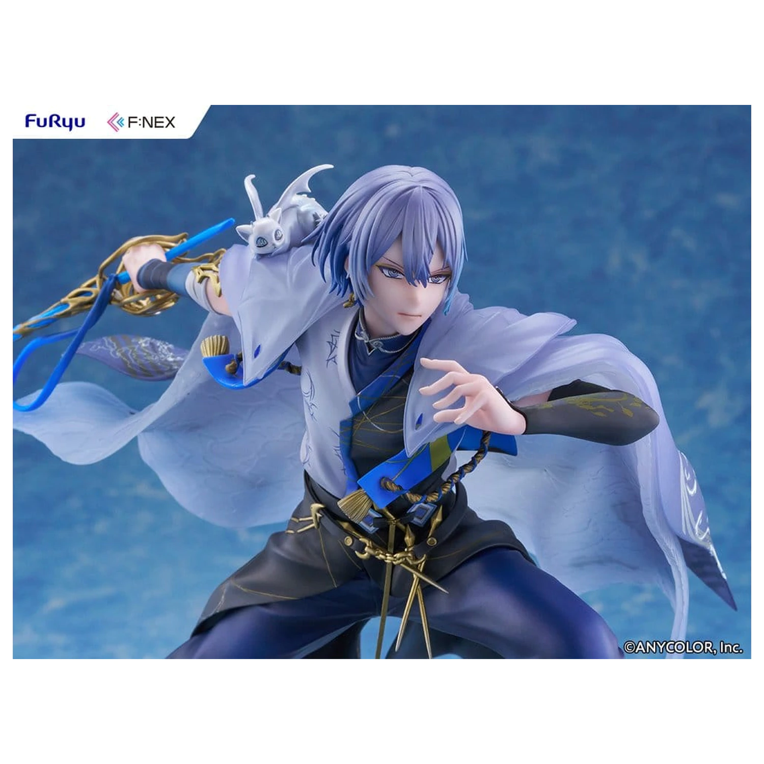 Nijisanji F:NEX PVC figúrka 1/7 Koyanagi Rou 19 cm produktová fotografia