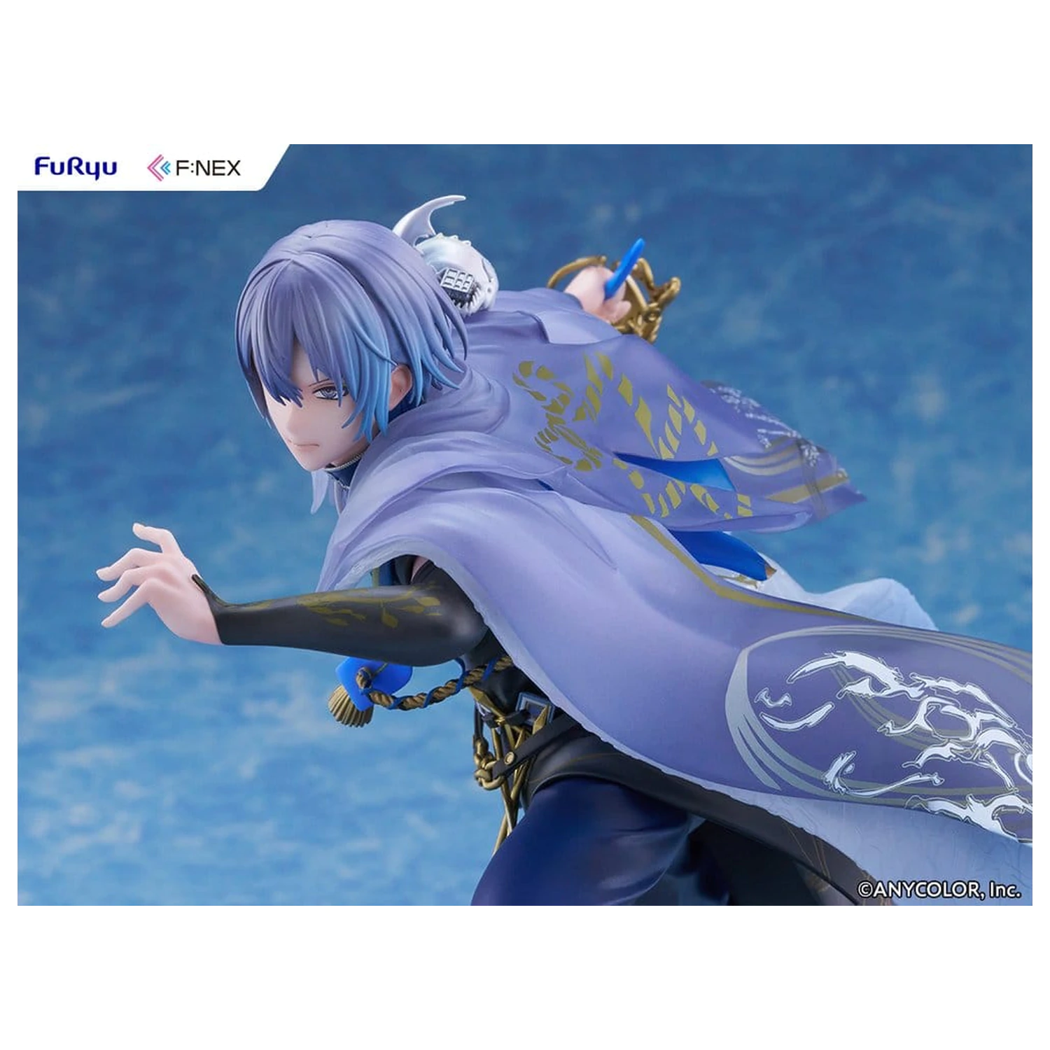 Nijisanji F:NEX PVC figúrka 1/7 Koyanagi Rou 19 cm produktová fotografia