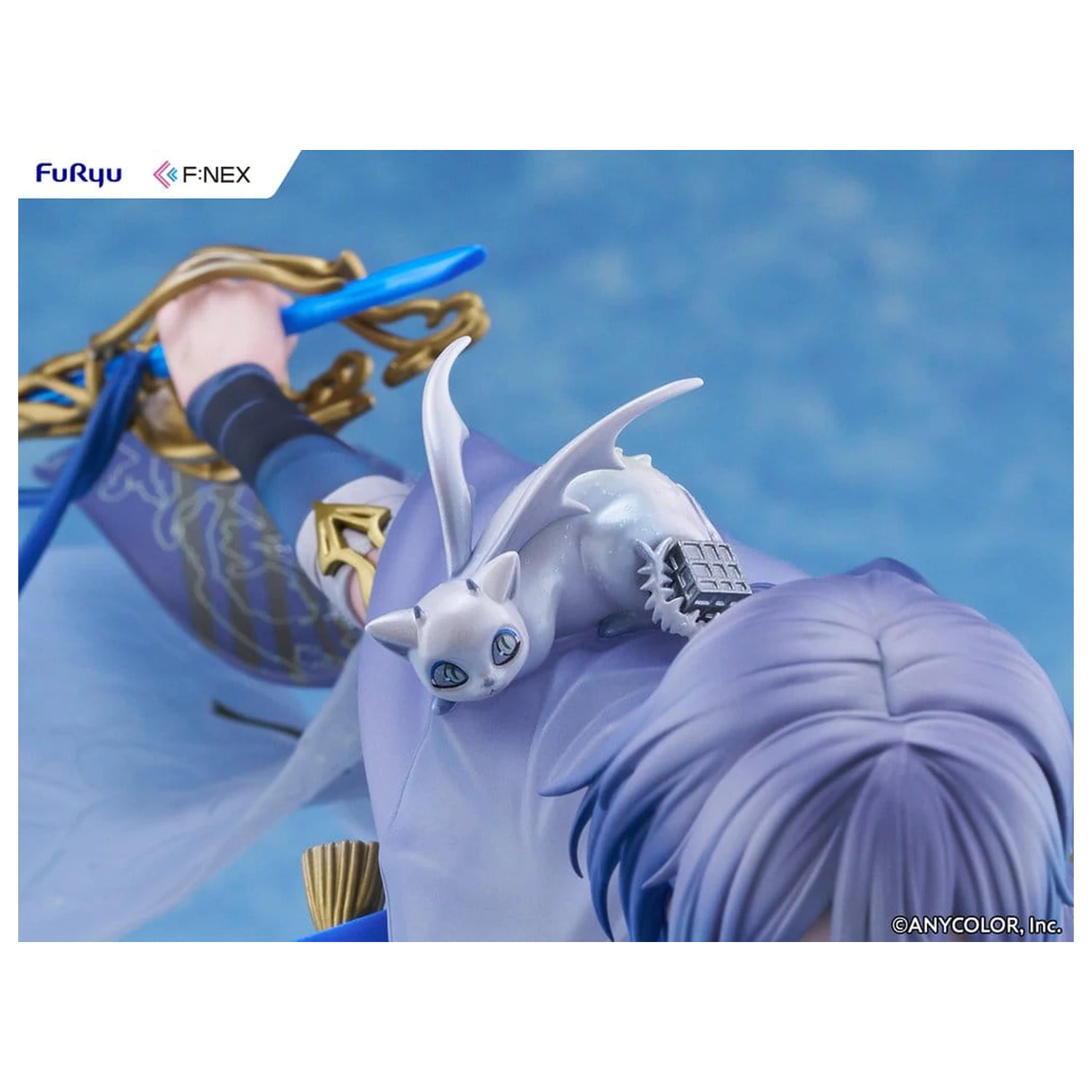 Nijisanji F:NEX PVC figúrka 1/7 Koyanagi Rou 19 cm produktová fotografia