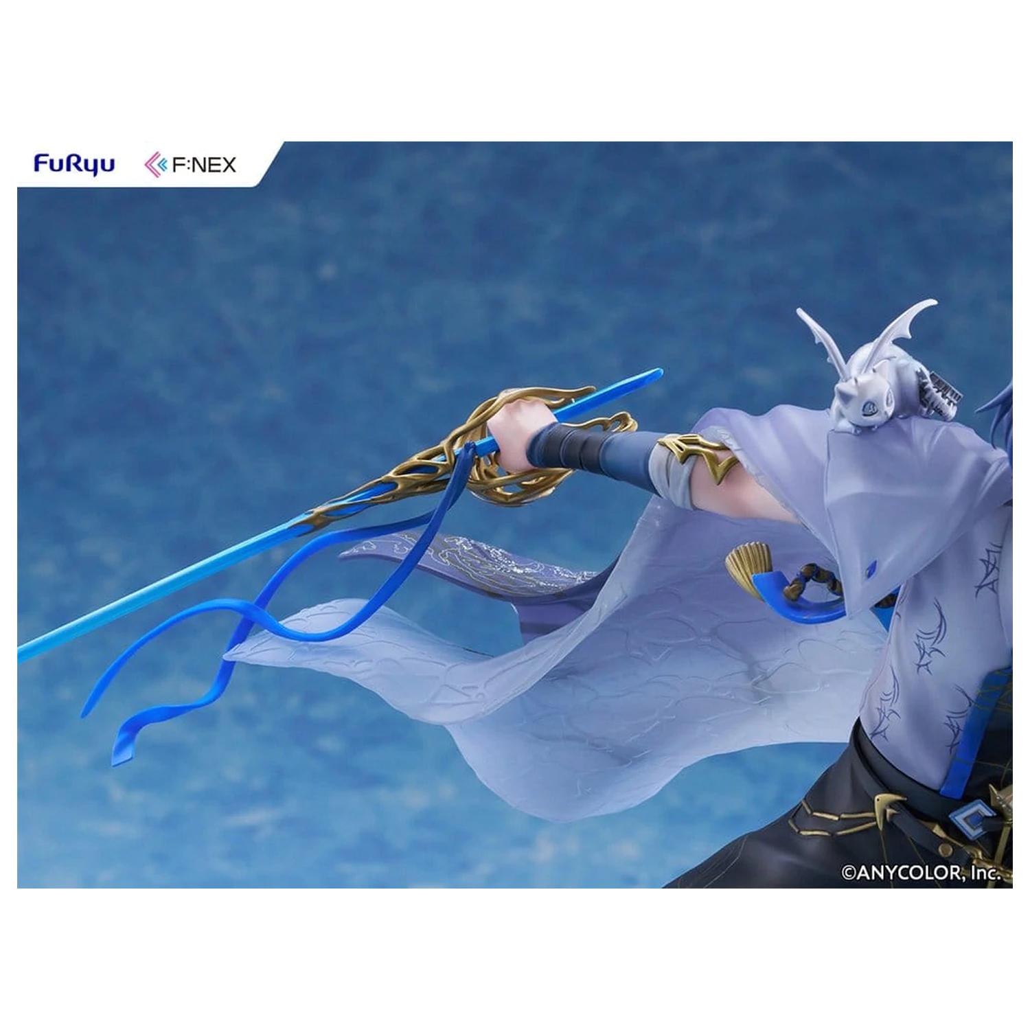 Nijisanji F:NEX PVC figúrka 1/7 Koyanagi Rou 19 cm produktová fotografia