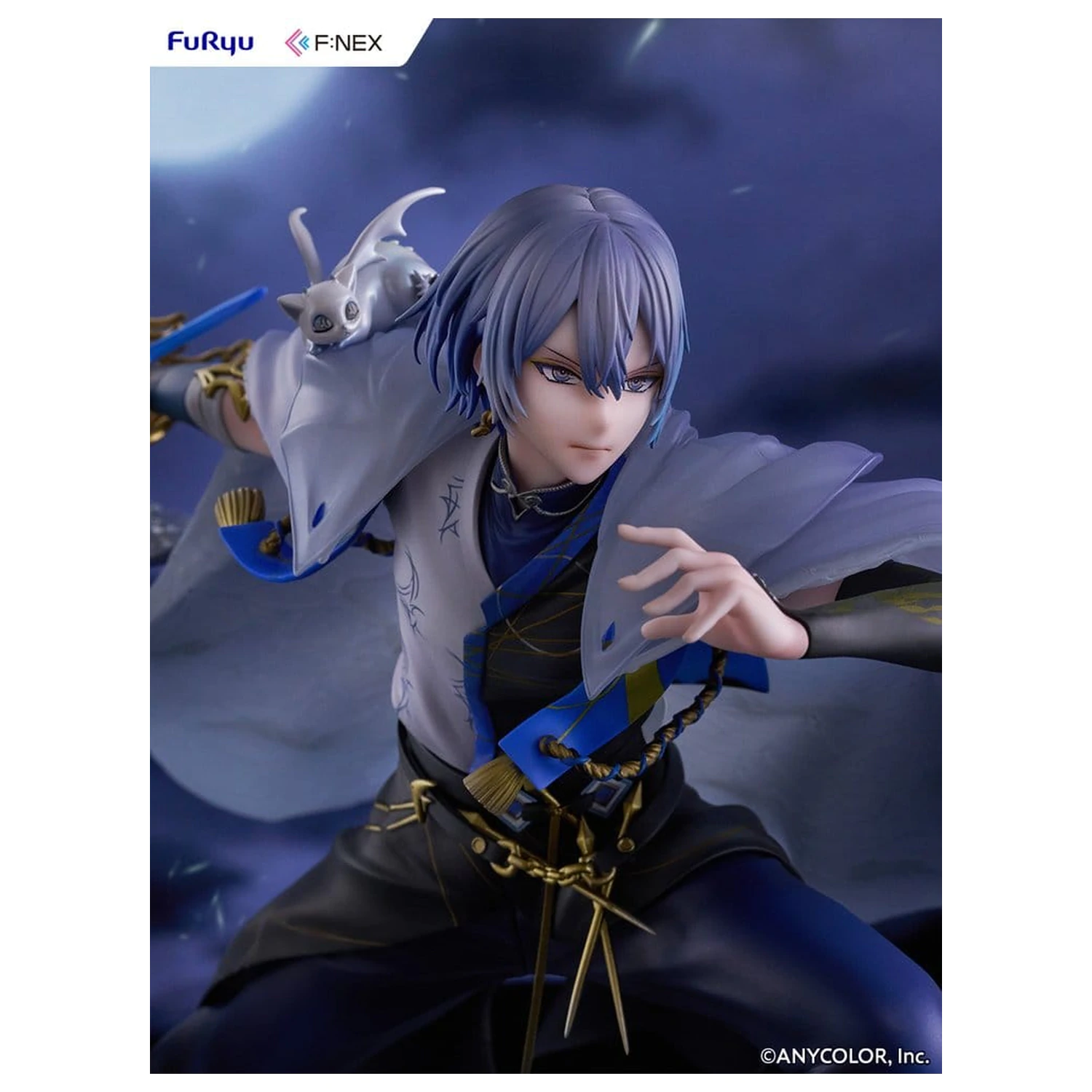 Nijisanji F:NEX PVC figúrka 1/7 Koyanagi Rou 19 cm produktová fotografia