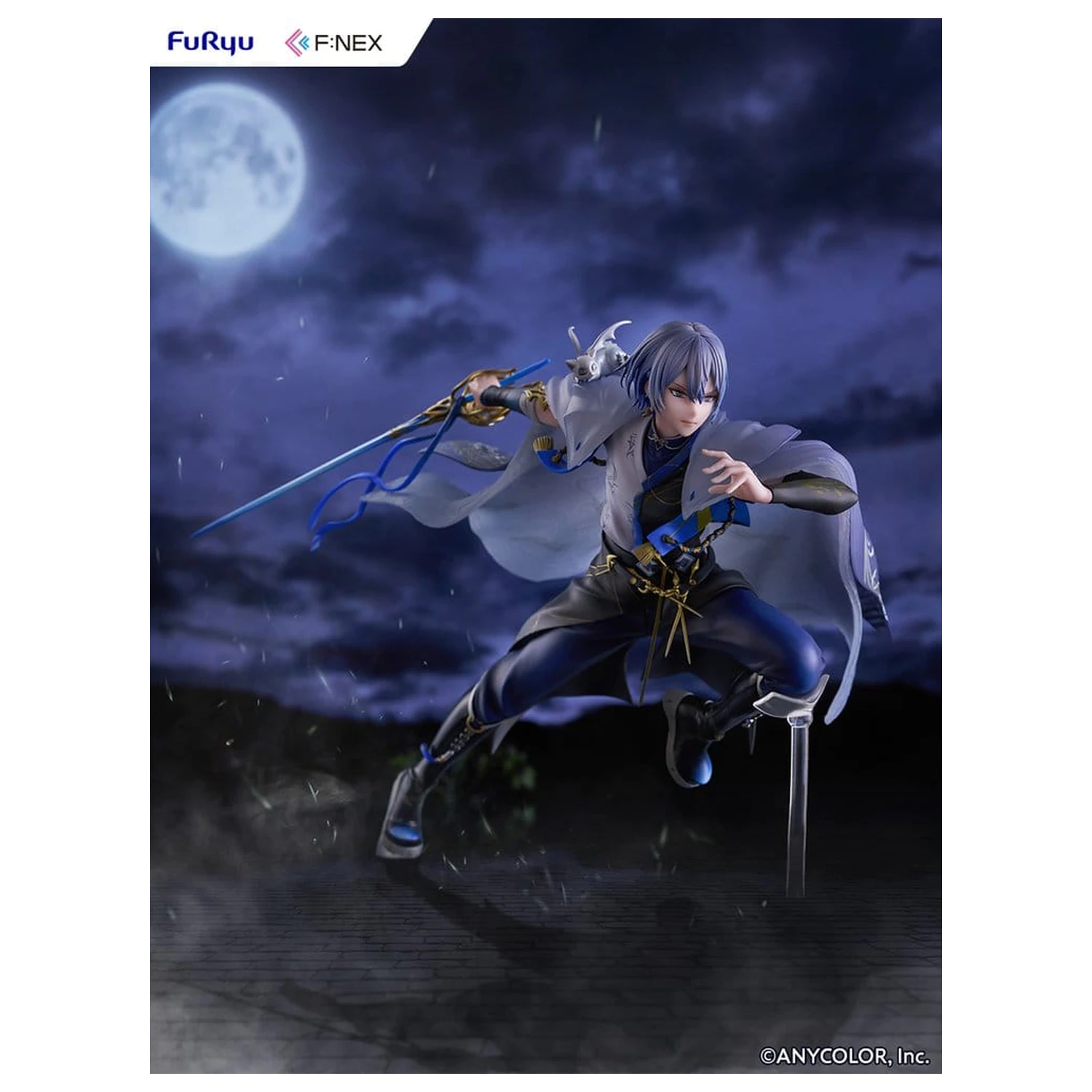Nijisanji F:NEX PVC figúrka 1/7 Koyanagi Rou 19 cm produktová fotografia