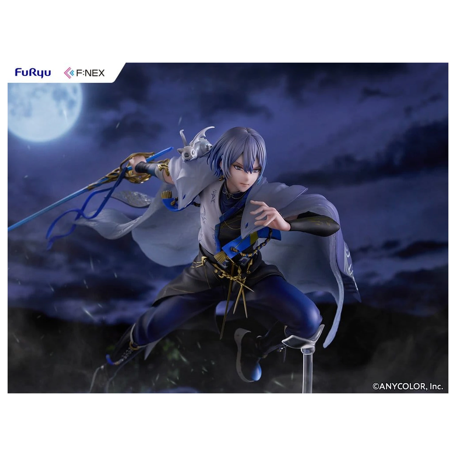 Nijisanji F:NEX PVC figúrka 1/7 Koyanagi Rou 19 cm produktová fotografia