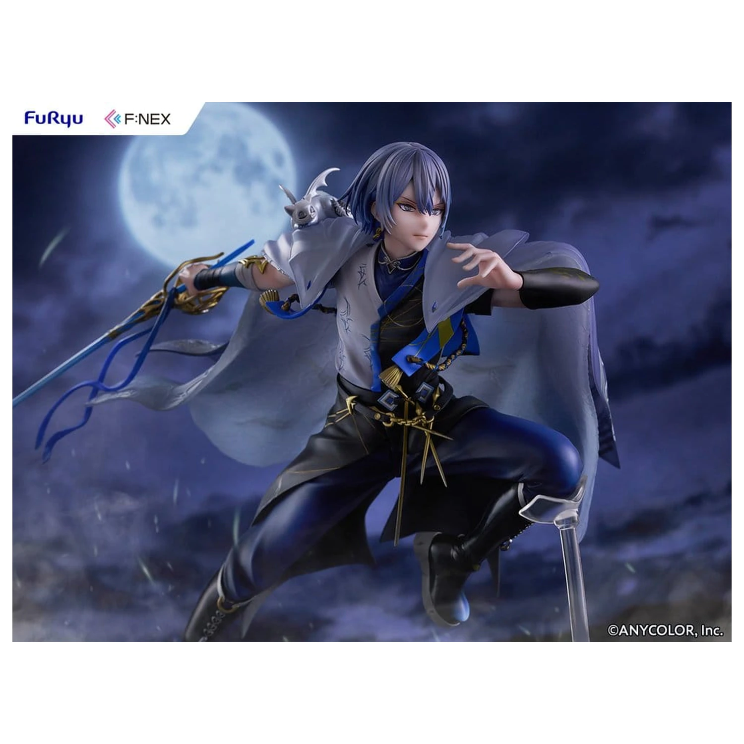 Nijisanji F:NEX PVC figúrka 1/7 Koyanagi Rou 19 cm produktová fotografia