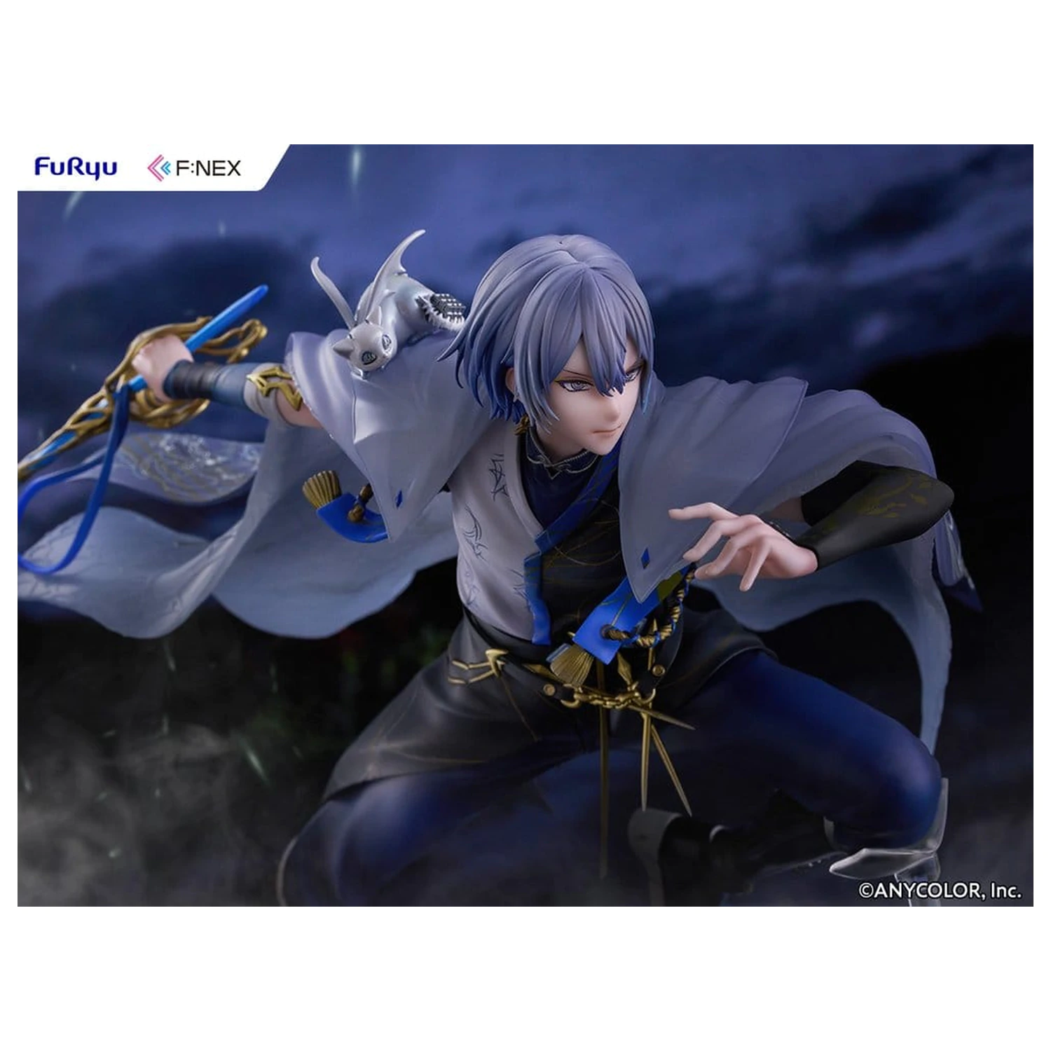 Nijisanji F:NEX PVC figúrka 1/7 Koyanagi Rou 19 cm produktová fotografia