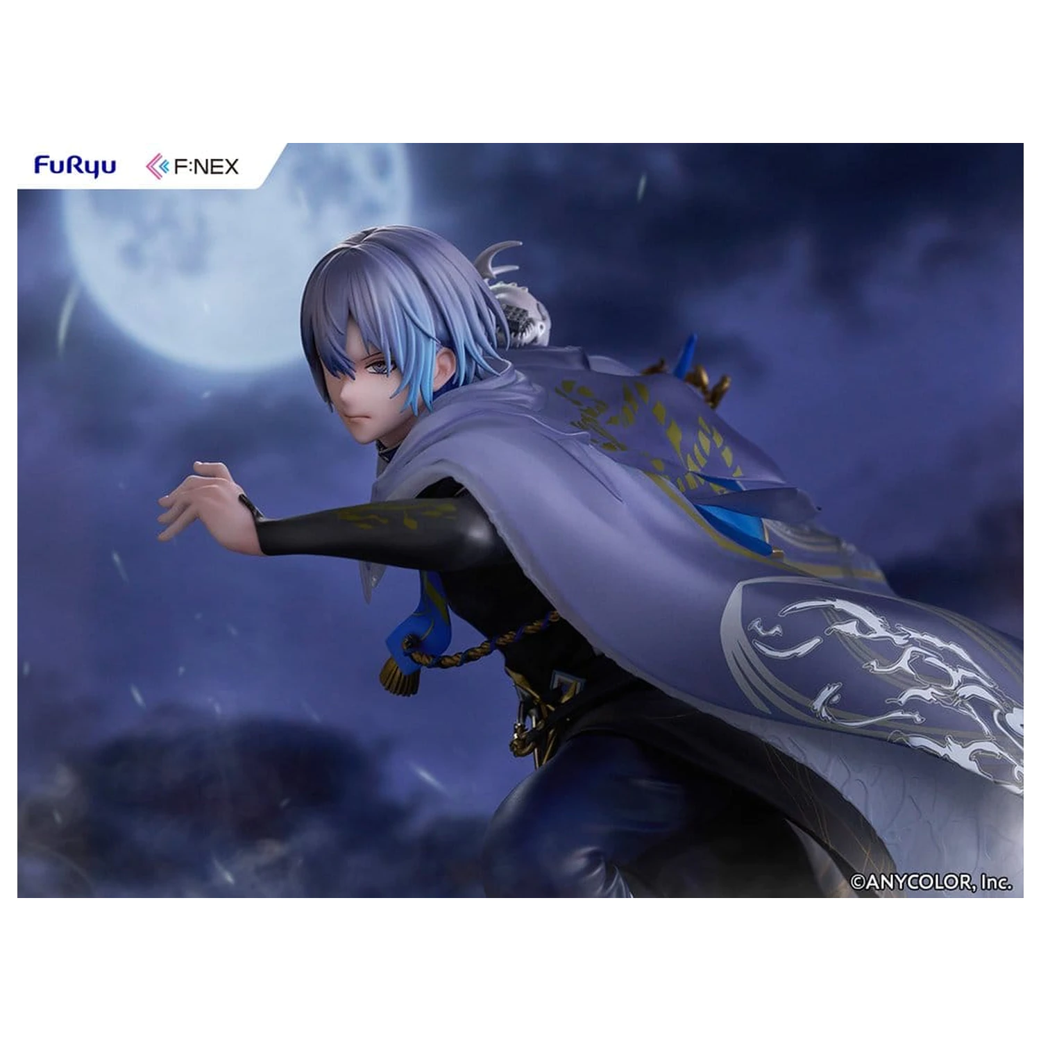 Nijisanji F:NEX PVC figúrka 1/7 Koyanagi Rou 19 cm produktová fotografia