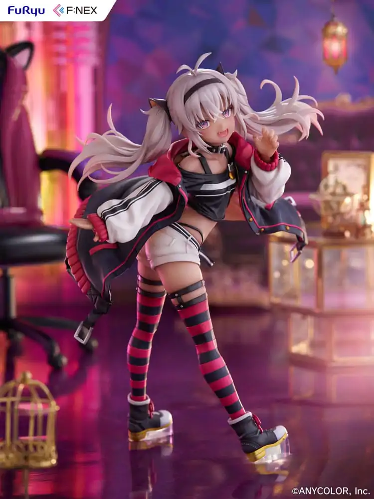 Nijisanji F:NEX PVC socha 1/7 Matsukai Mao 22 cm produktová fotografia