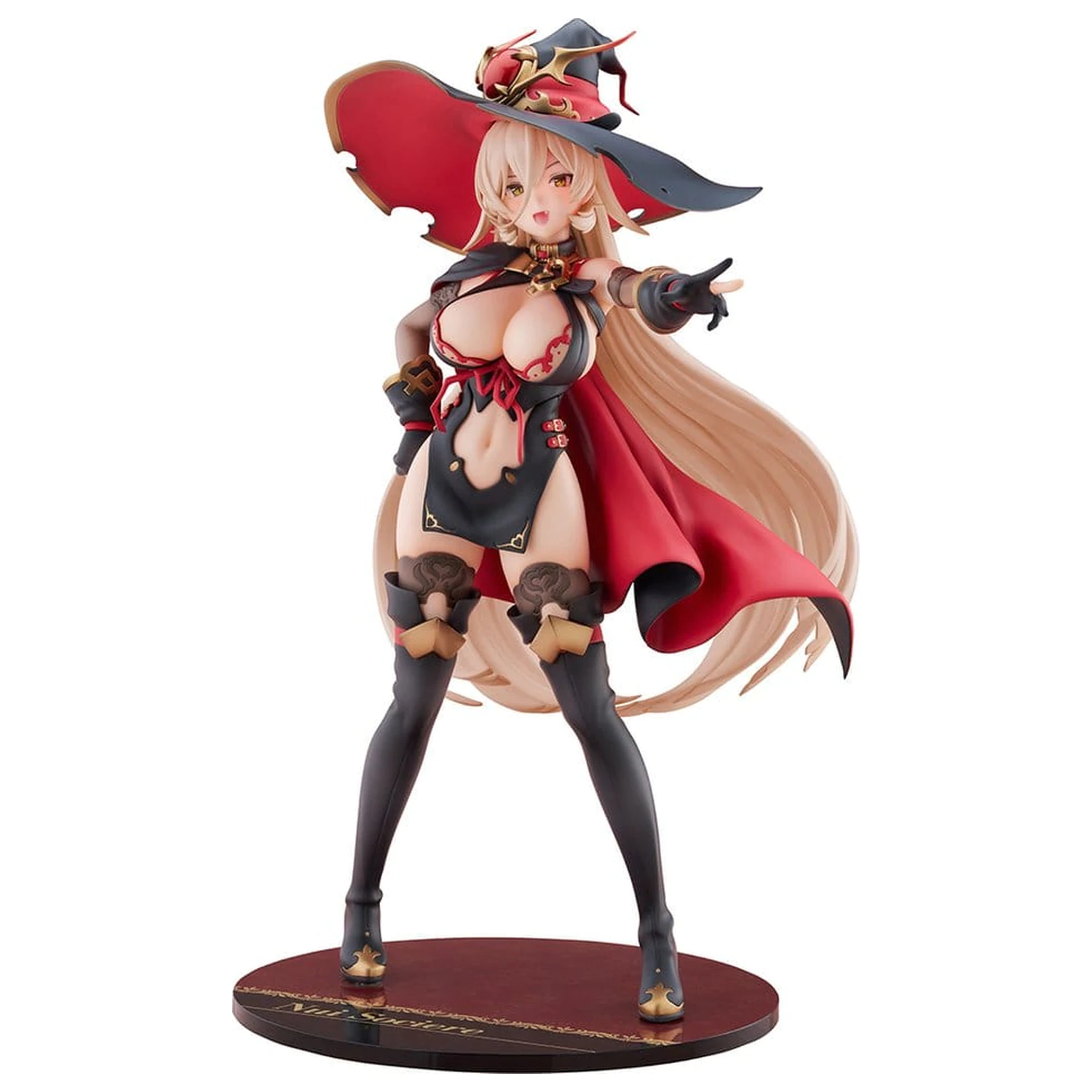 Nijisanji F:Nex PVC socha 1/7 Nuit Sociere 27 cm produktová fotografia