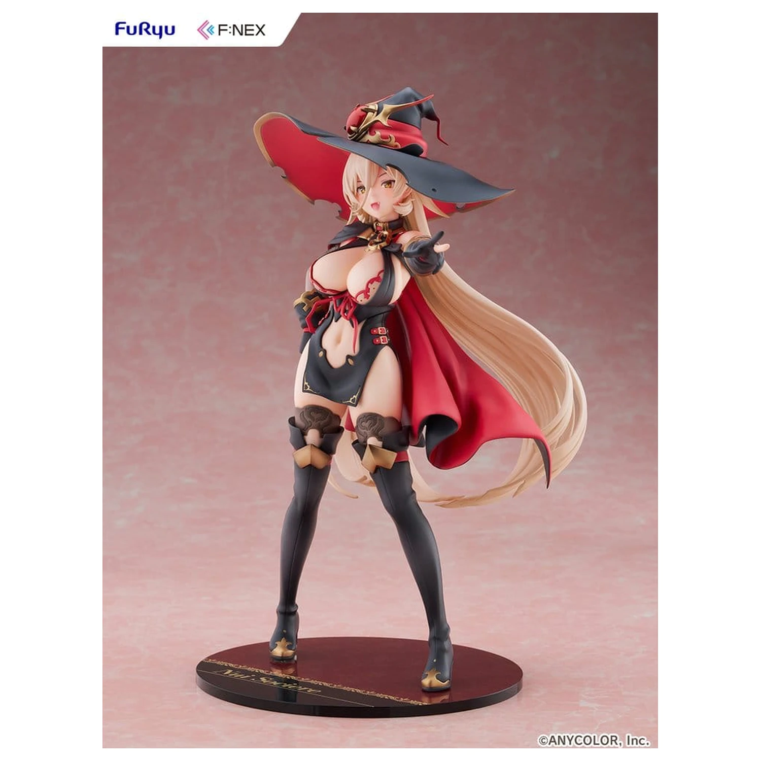 Nijisanji F:Nex PVC socha 1/7 Nuit Sociere 27 cm produktová fotografia