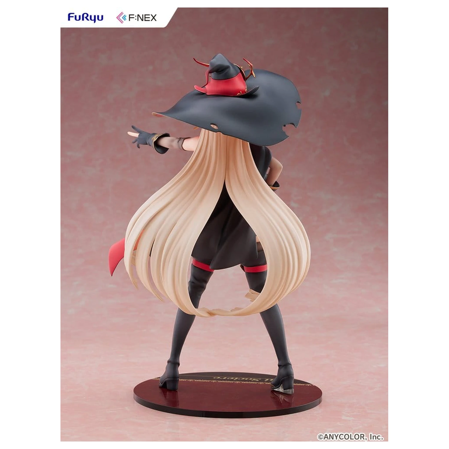 Nijisanji F:Nex PVC socha 1/7 Nuit Sociere 27 cm produktová fotografia