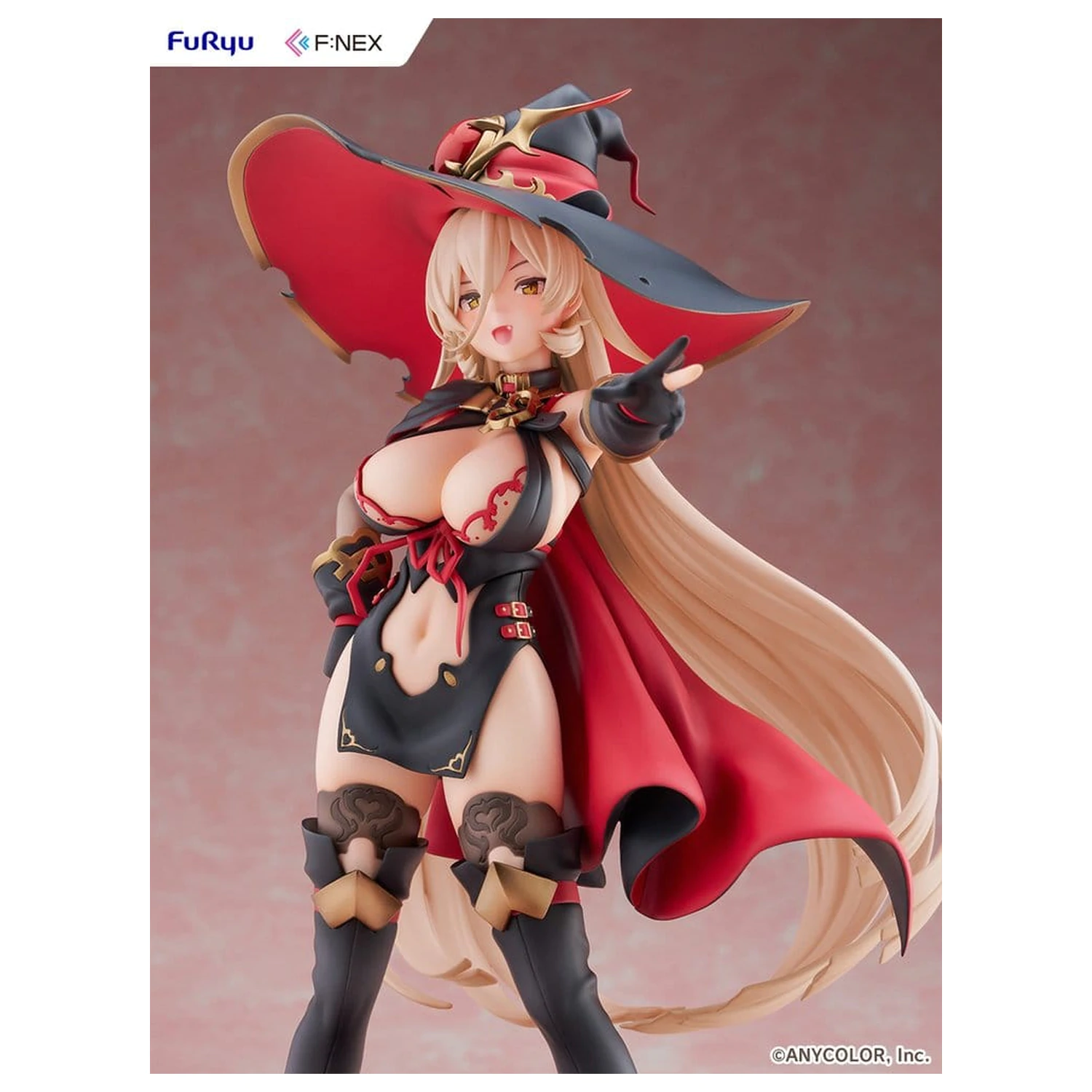 Nijisanji F:Nex PVC socha 1/7 Nuit Sociere 27 cm produktová fotografia