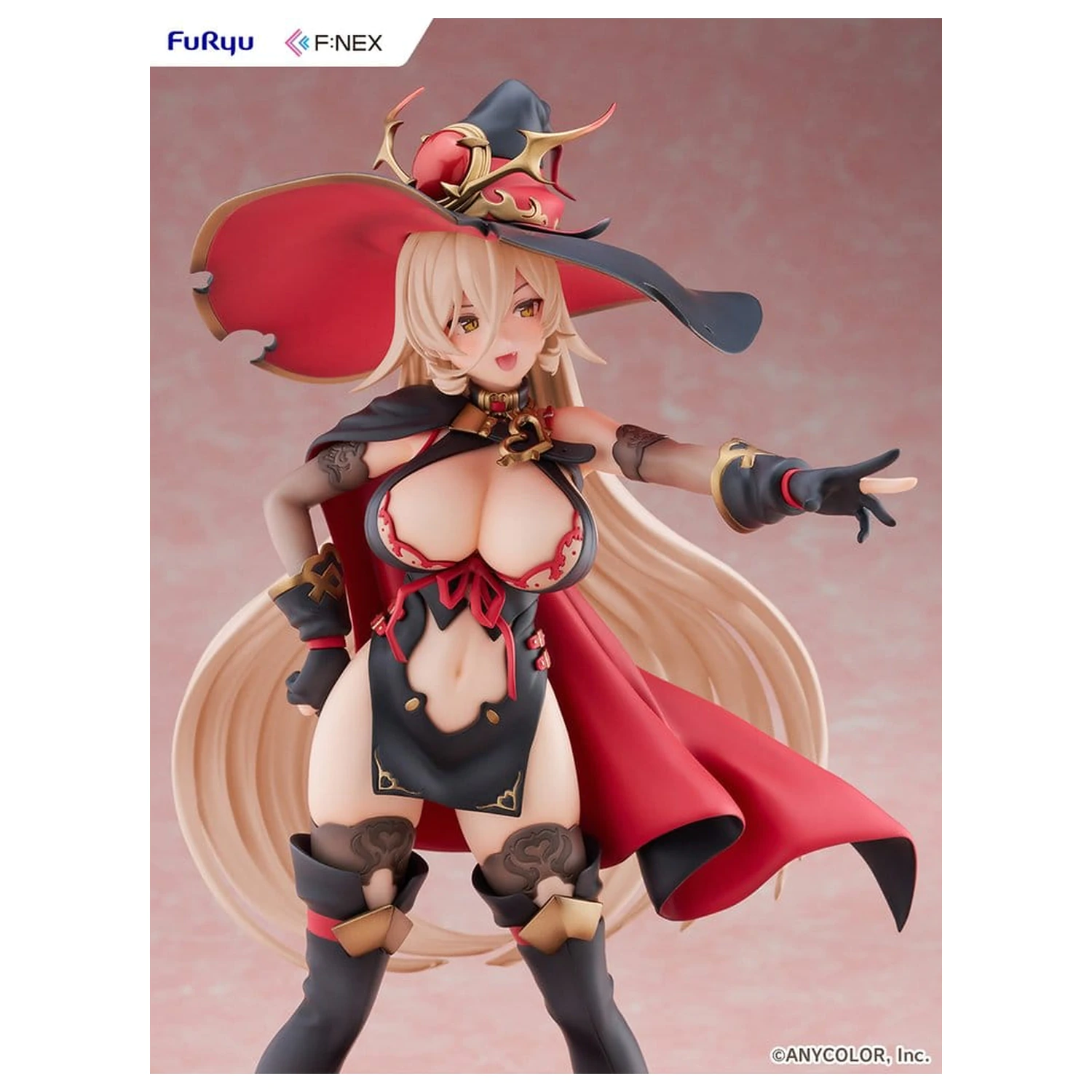 Nijisanji F:Nex PVC socha 1/7 Nuit Sociere 27 cm produktová fotografia