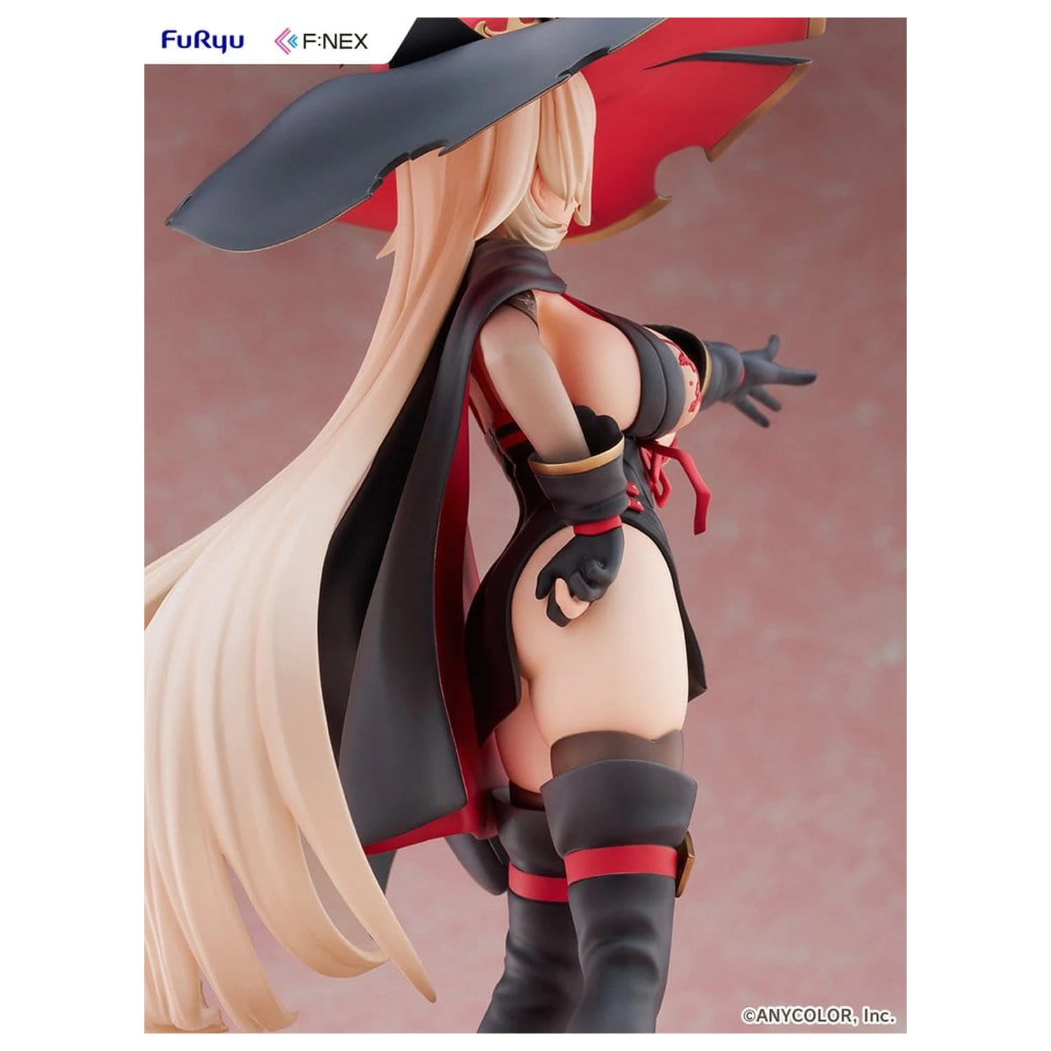 Nijisanji F:Nex PVC socha 1/7 Nuit Sociere 27 cm produktová fotografia