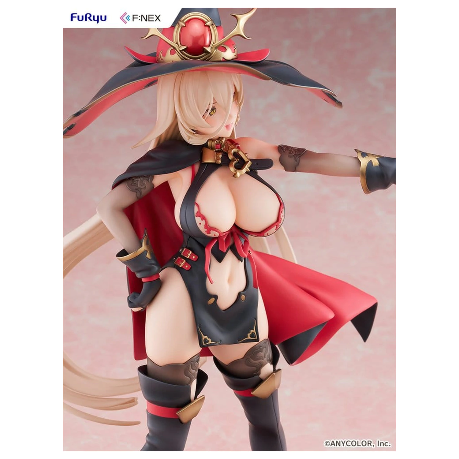 Nijisanji F:Nex PVC socha 1/7 Nuit Sociere 27 cm produktová fotografia