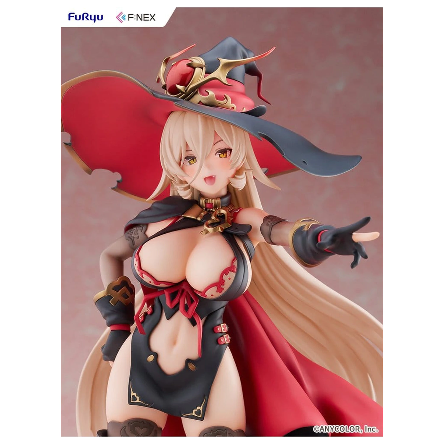 Nijisanji F:Nex PVC socha 1/7 Nuit Sociere 27 cm produktová fotografia