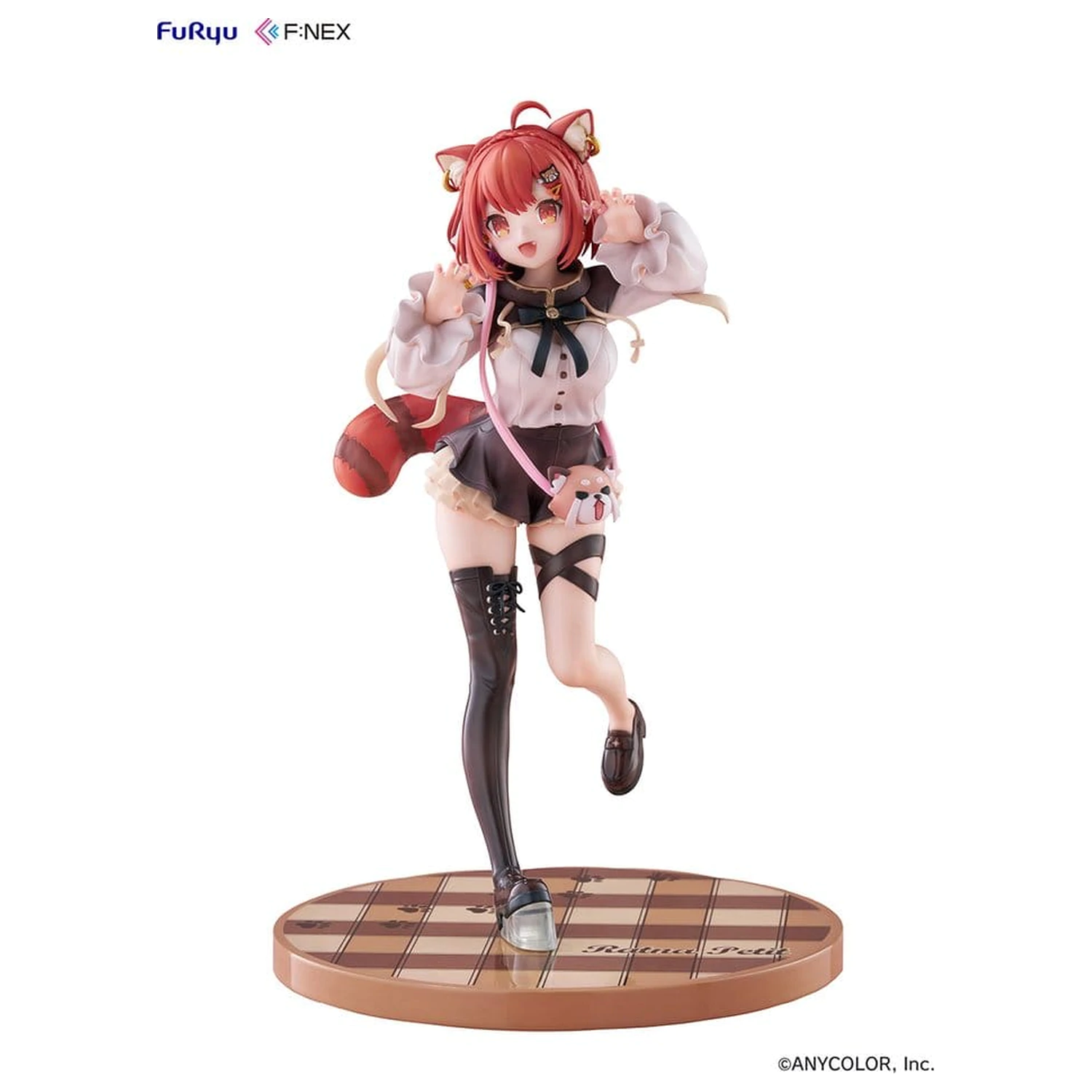 Nijisanji F:NEX PVC figúrka 1/7 Ratna Petit 23 cm produktová fotografia