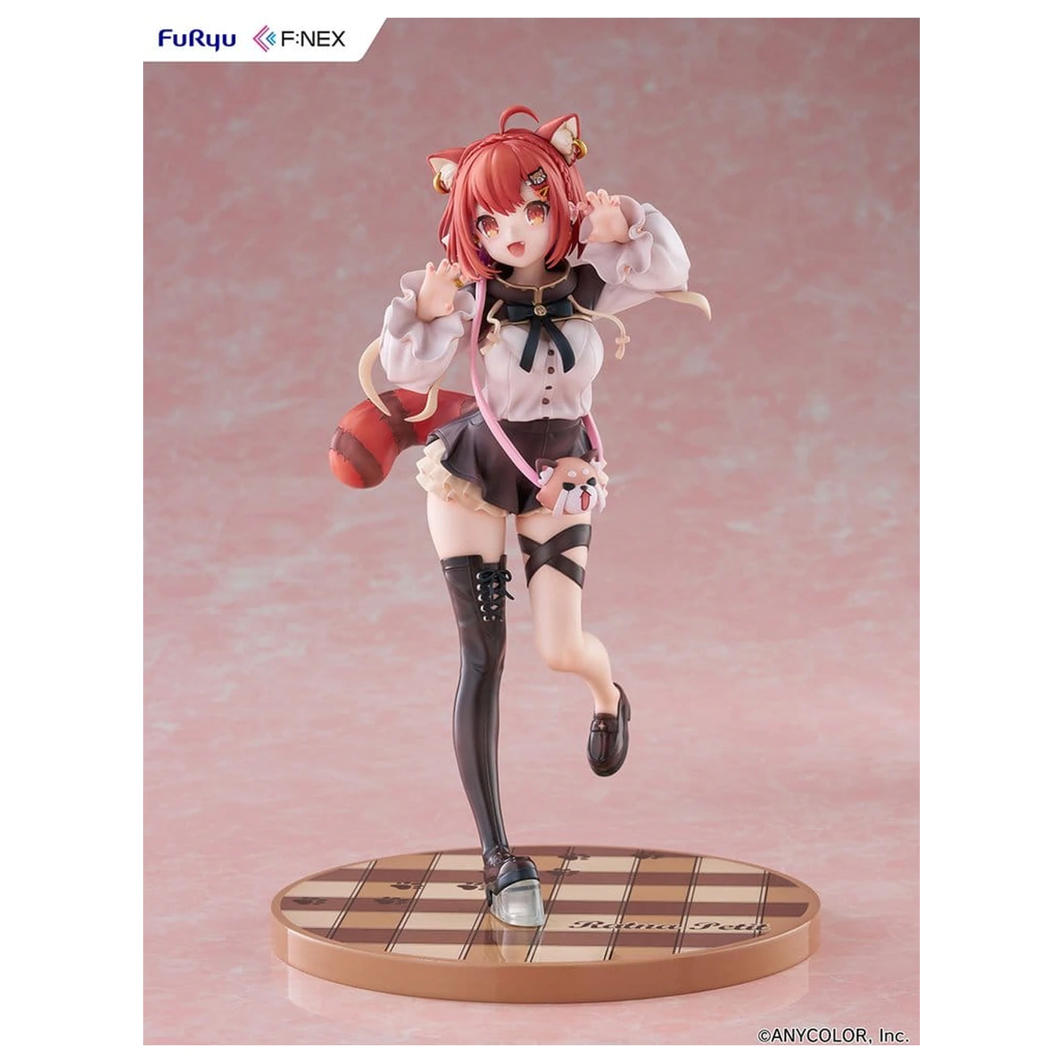 Nijisanji F:NEX PVC figúrka 1/7 Ratna Petit 23 cm produktová fotografia