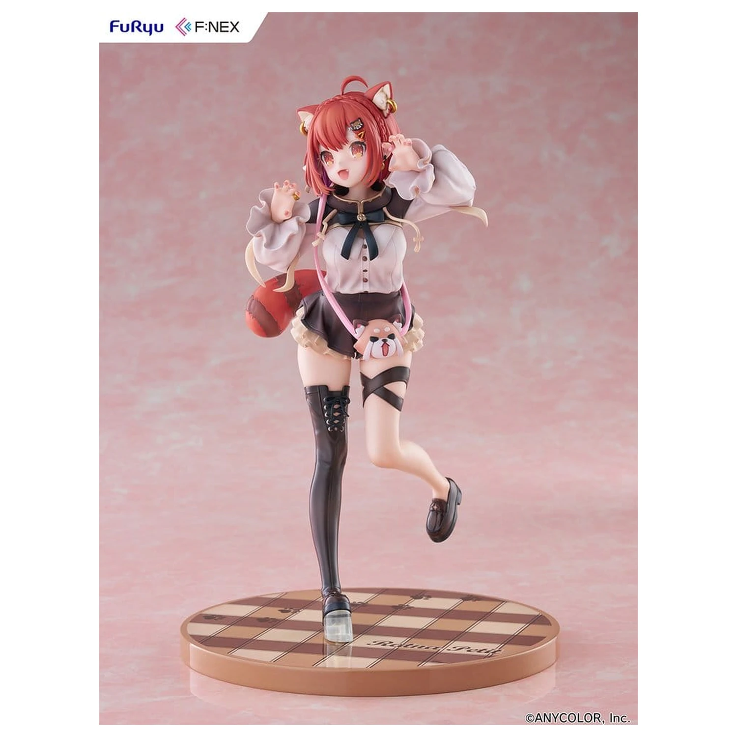 Nijisanji F:NEX PVC figúrka 1/7 Ratna Petit 23 cm produktová fotografia