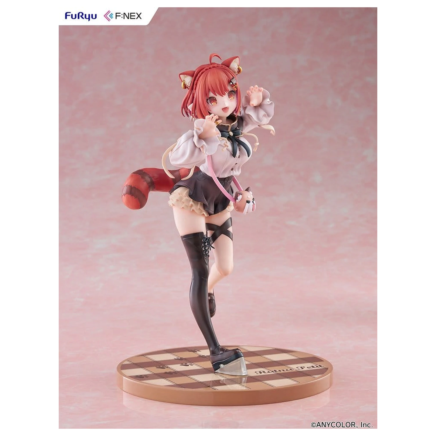 Nijisanji F:NEX PVC figúrka 1/7 Ratna Petit 23 cm produktová fotografia