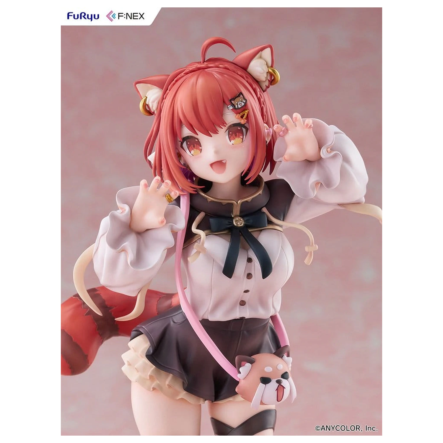 Nijisanji F:NEX PVC figúrka 1/7 Ratna Petit 23 cm produktová fotografia