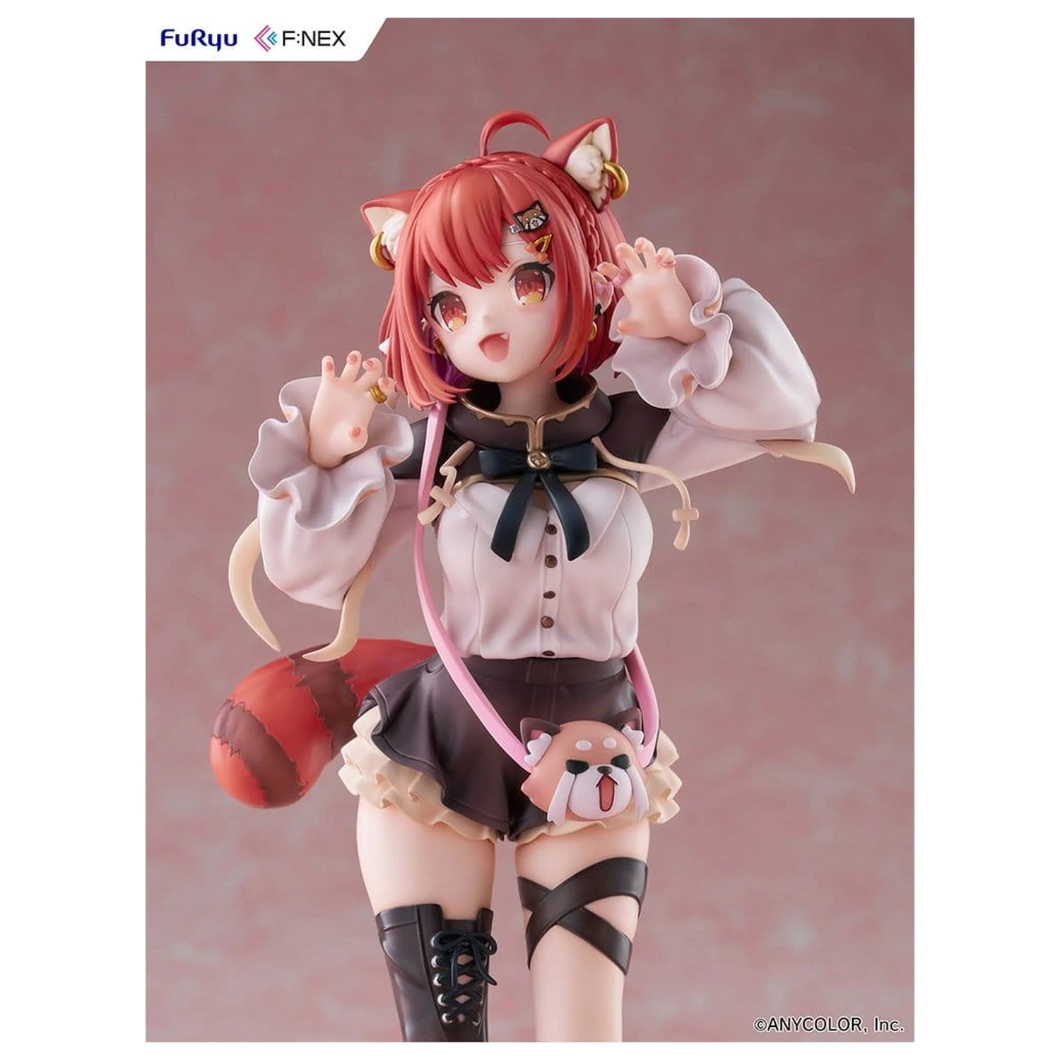 Nijisanji F:NEX PVC figúrka 1/7 Ratna Petit 23 cm produktová fotografia