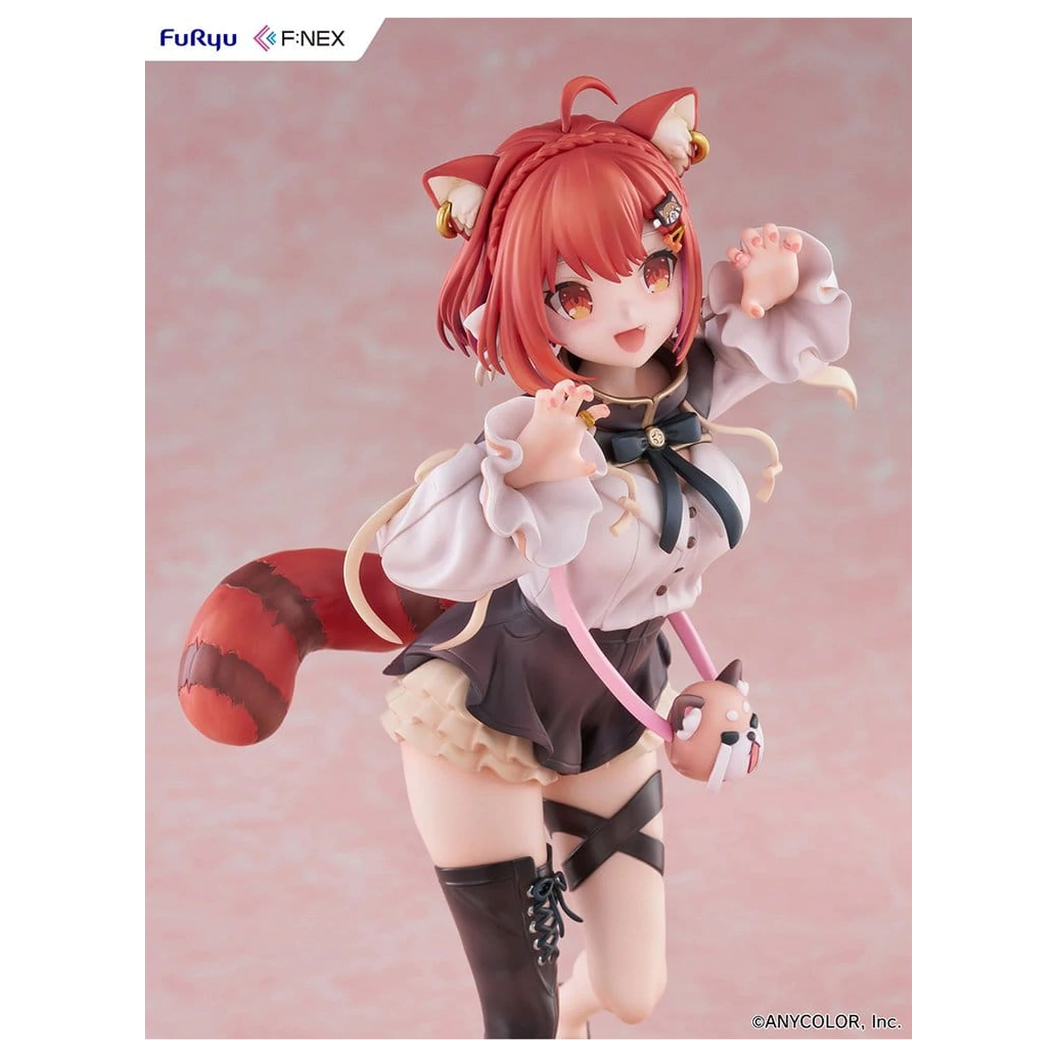 Nijisanji F:NEX PVC figúrka 1/7 Ratna Petit 23 cm produktová fotografia