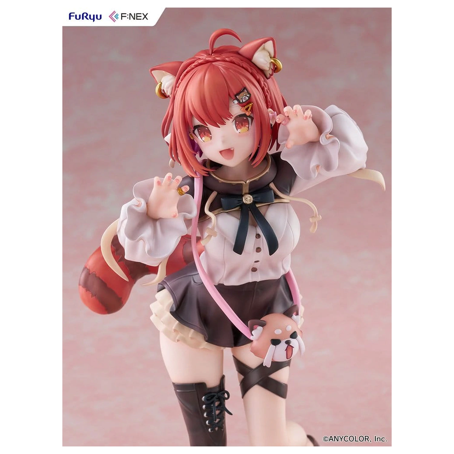 Nijisanji F:NEX PVC figúrka 1/7 Ratna Petit 23 cm produktová fotografia