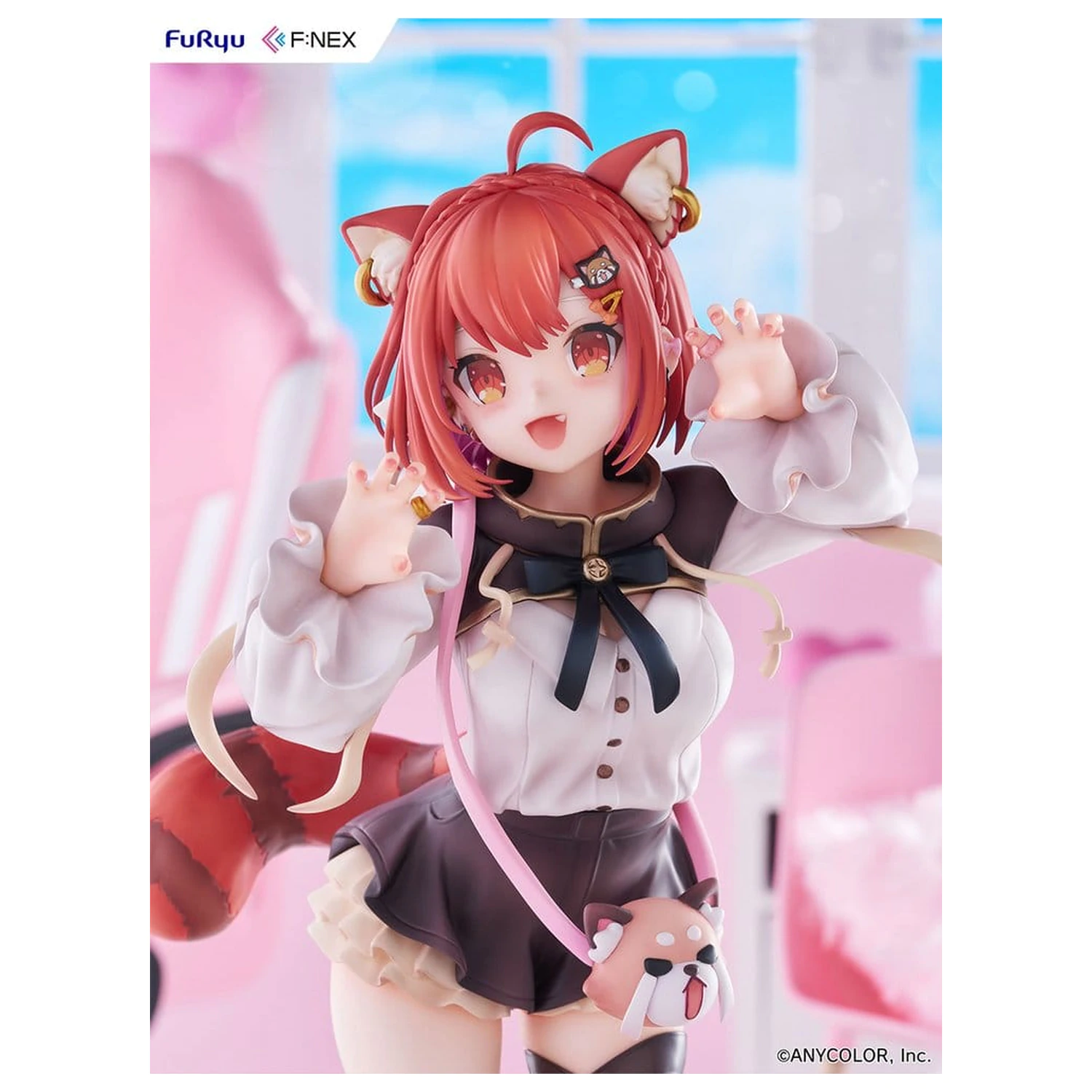 Nijisanji F:NEX PVC figúrka 1/7 Ratna Petit 23 cm produktová fotografia