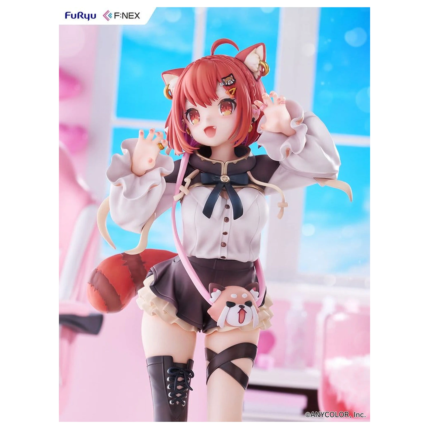 Nijisanji F:NEX PVC figúrka 1/7 Ratna Petit 23 cm produktová fotografia