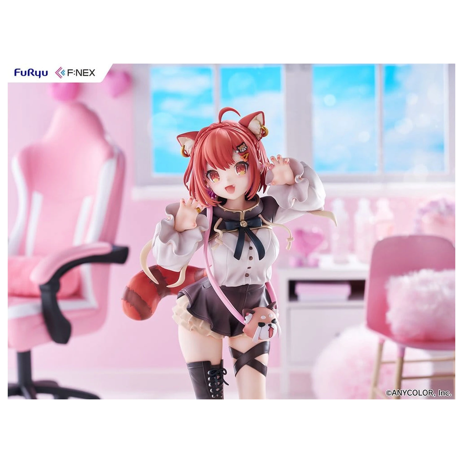 Nijisanji F:NEX PVC figúrka 1/7 Ratna Petit 23 cm produktová fotografia