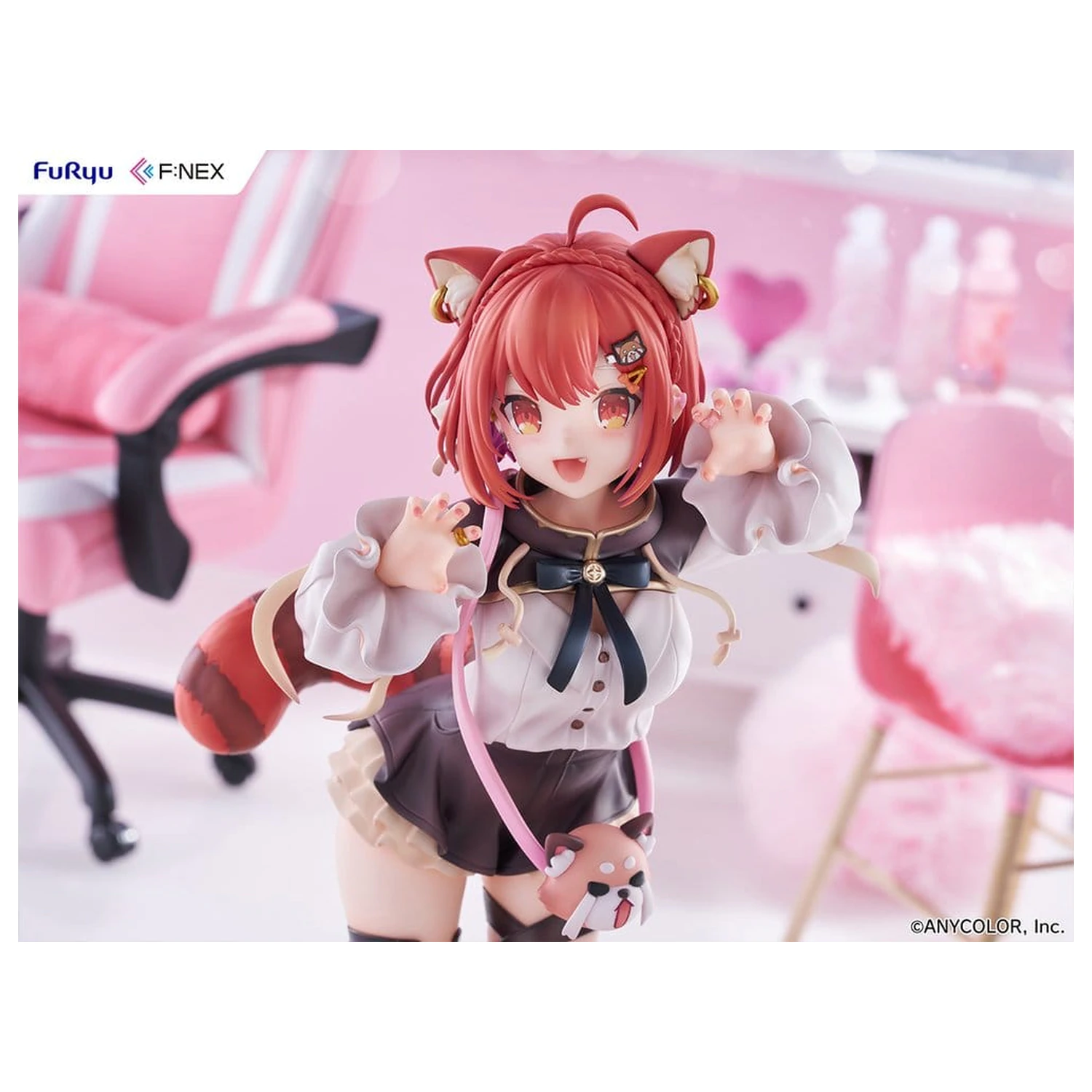 Nijisanji F:NEX PVC figúrka 1/7 Ratna Petit 23 cm produktová fotografia