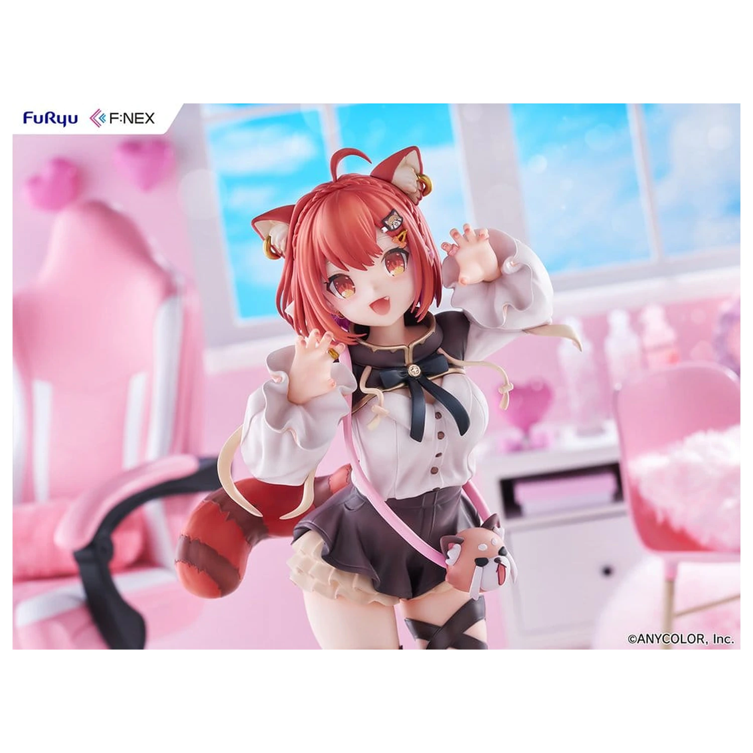 Nijisanji F:NEX PVC figúrka 1/7 Ratna Petit 23 cm produktová fotografia