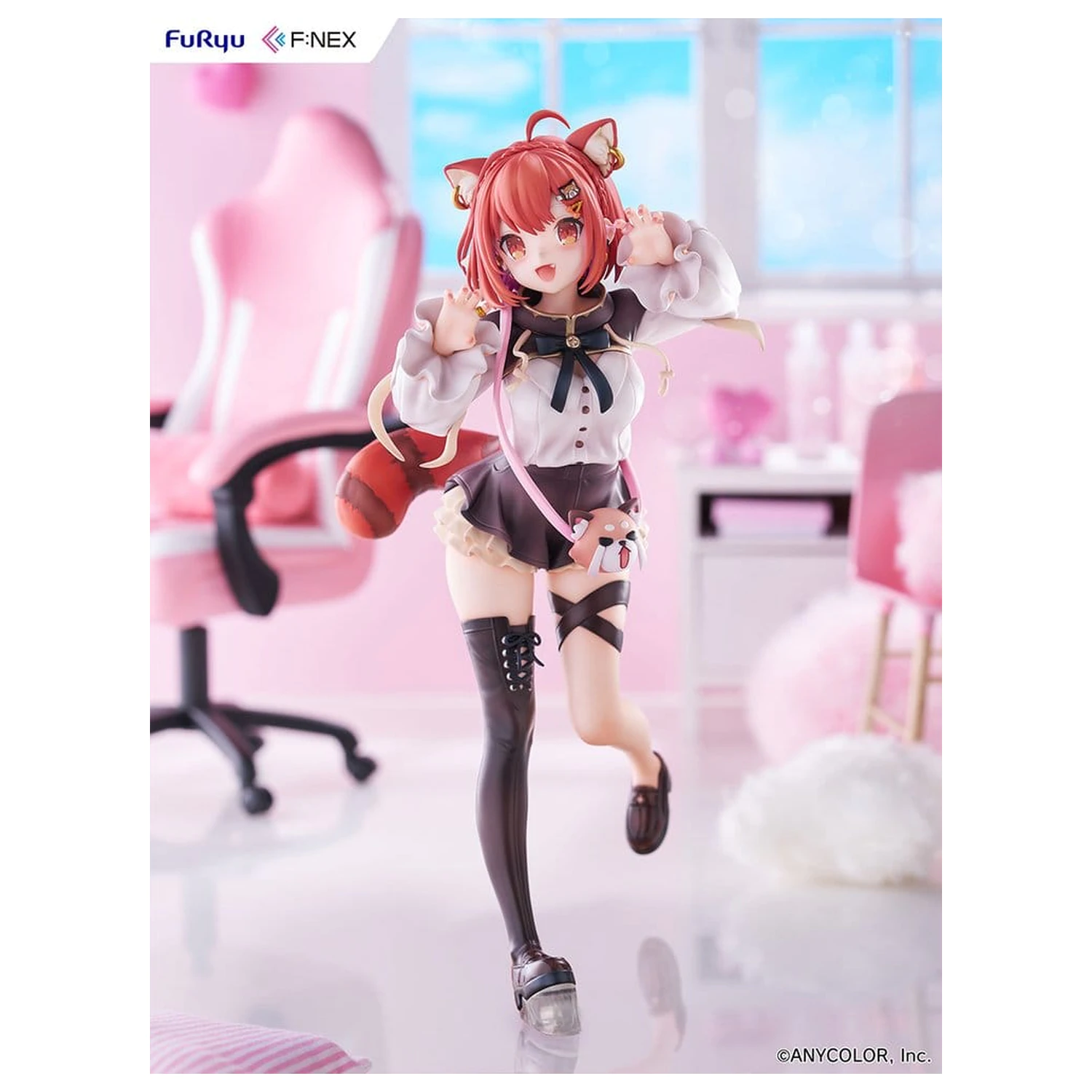 Nijisanji F:NEX PVC figúrka 1/7 Ratna Petit 23 cm produktová fotografia