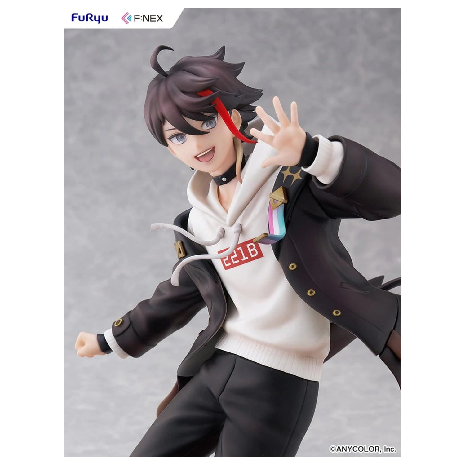 Nijisanji F:NEX PVC figúrka 1/7 Saegusa Akina 25 cm produktová fotografia