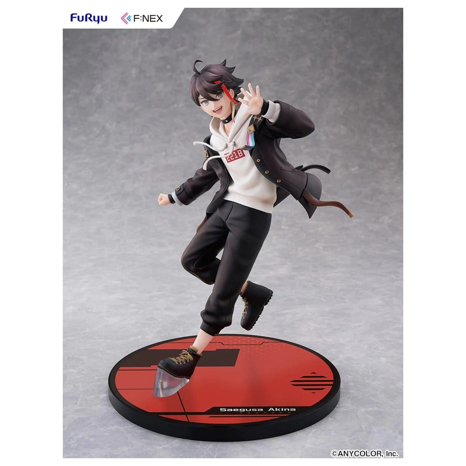 Nijisanji F:NEX PVC figúrka 1/7 Saegusa Akina 25 cm produktová fotografia