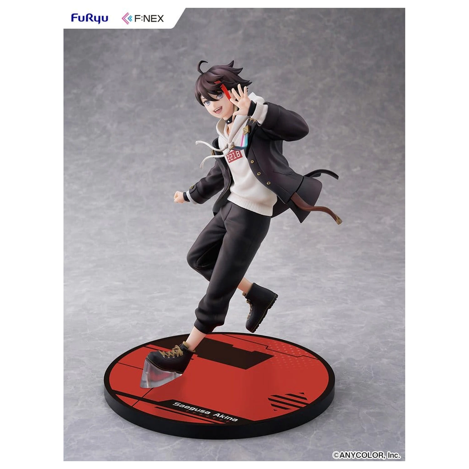 Nijisanji F:NEX PVC figúrka 1/7 Saegusa Akina 25 cm produktová fotografia