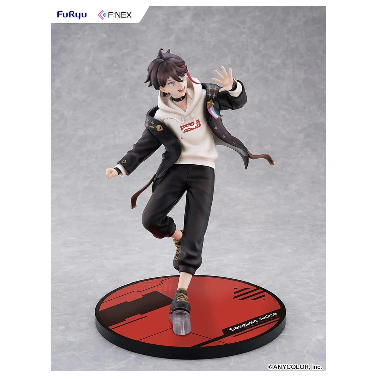 Nijisanji F:NEX PVC figúrka 1/7 Saegusa Akina 25 cm produktová fotografia