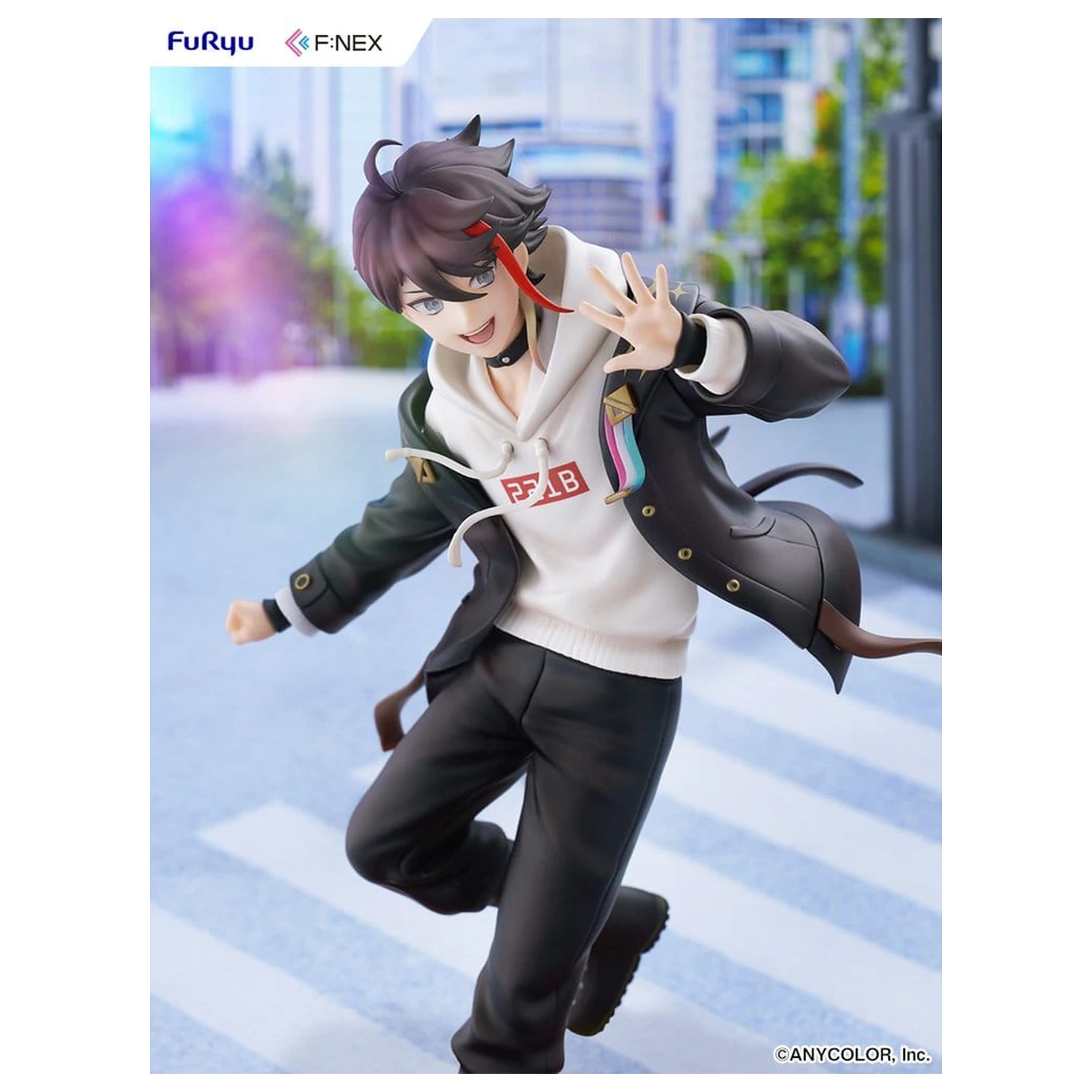Nijisanji F:NEX PVC figúrka 1/7 Saegusa Akina 25 cm produktová fotografia