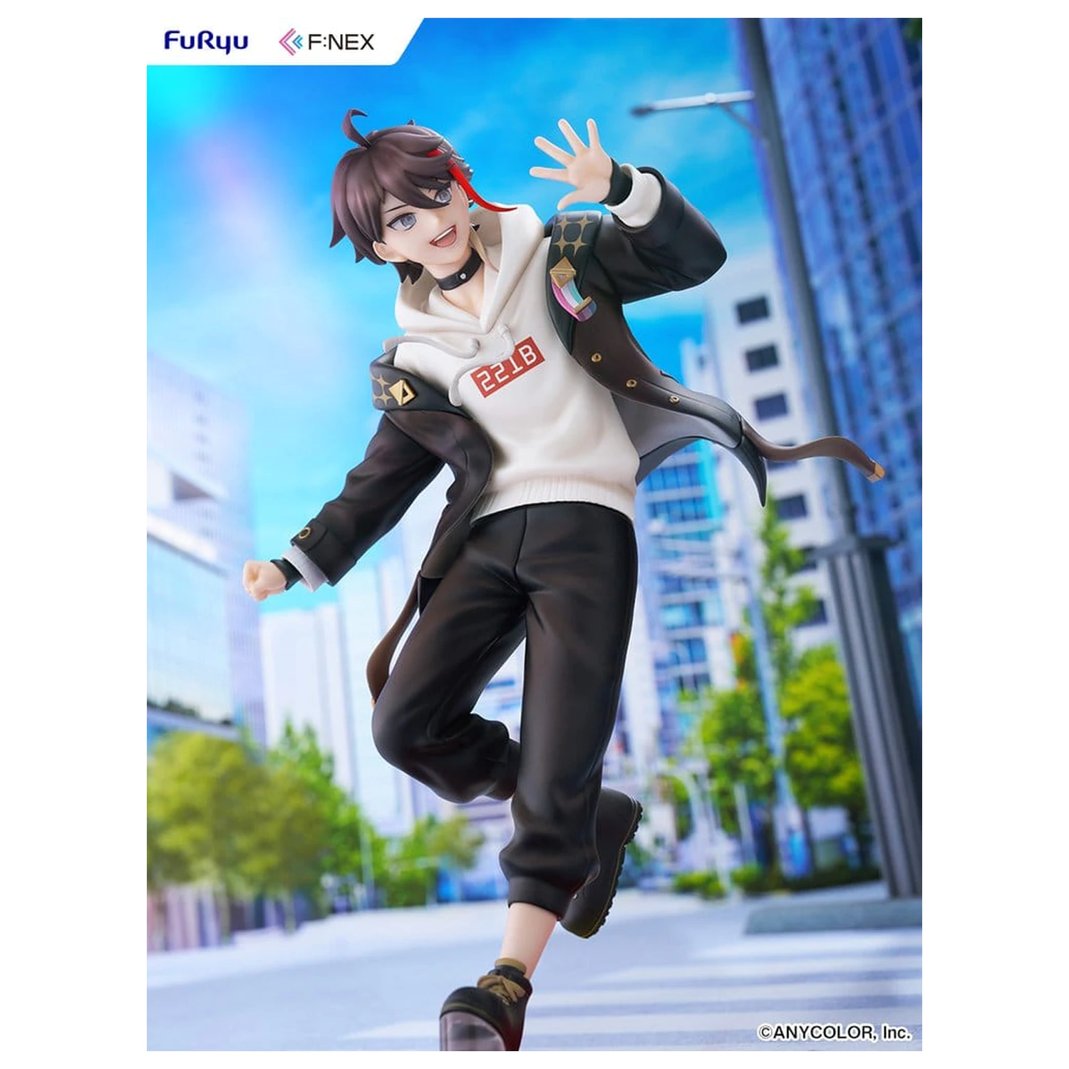Nijisanji F:NEX PVC figúrka 1/7 Saegusa Akina 25 cm produktová fotografia