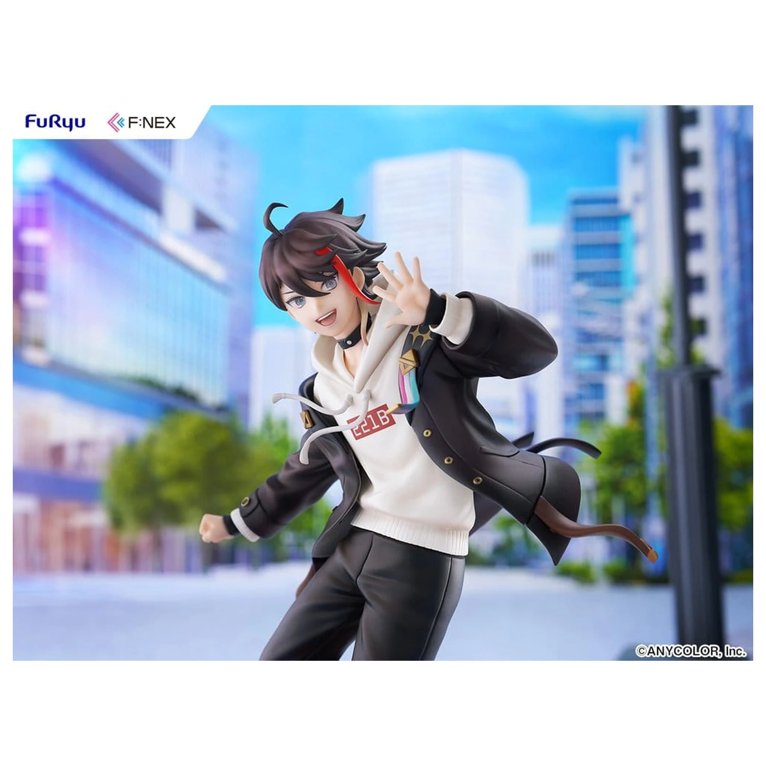 Nijisanji F:NEX PVC figúrka 1/7 Saegusa Akina 25 cm produktová fotografia