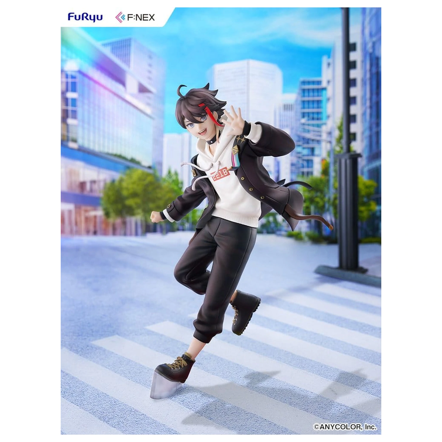 Nijisanji F:NEX PVC figúrka 1/7 Saegusa Akina 25 cm produktová fotografia