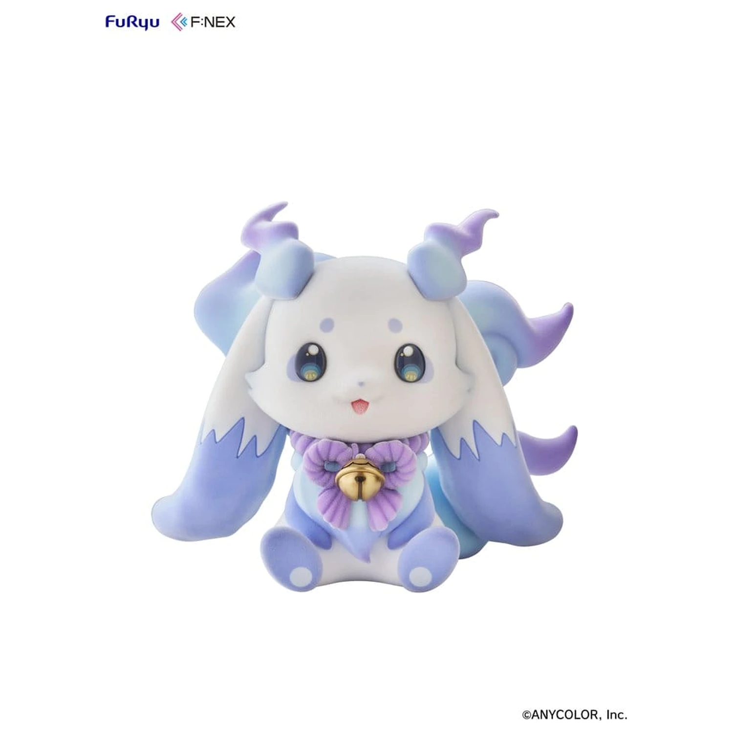 Nijisanji F:Nex Flocky Soft Vinylová figúrka 1/2 Lunlun 20 cm produktová fotografia