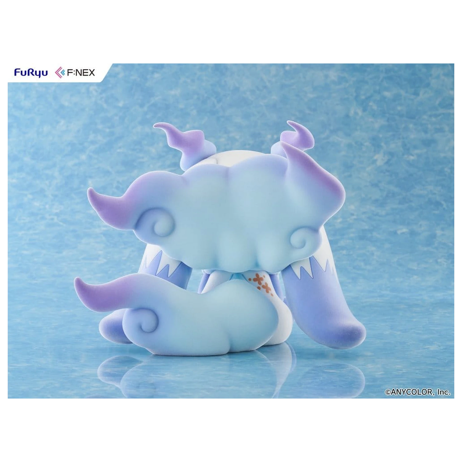 Nijisanji F:Nex Flocky Soft Vinylová figúrka 1/2 Lunlun 20 cm produktová fotografia