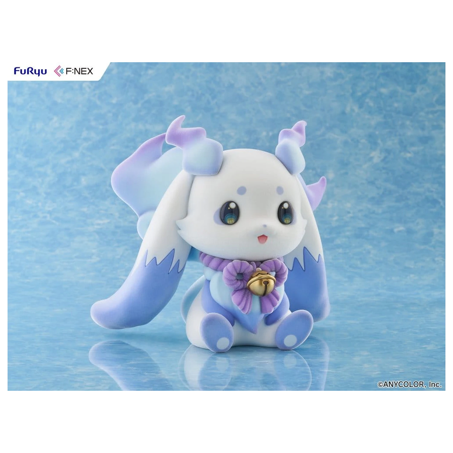 Nijisanji F:Nex Flocky Soft Vinylová figúrka 1/2 Lunlun 20 cm produktová fotografia