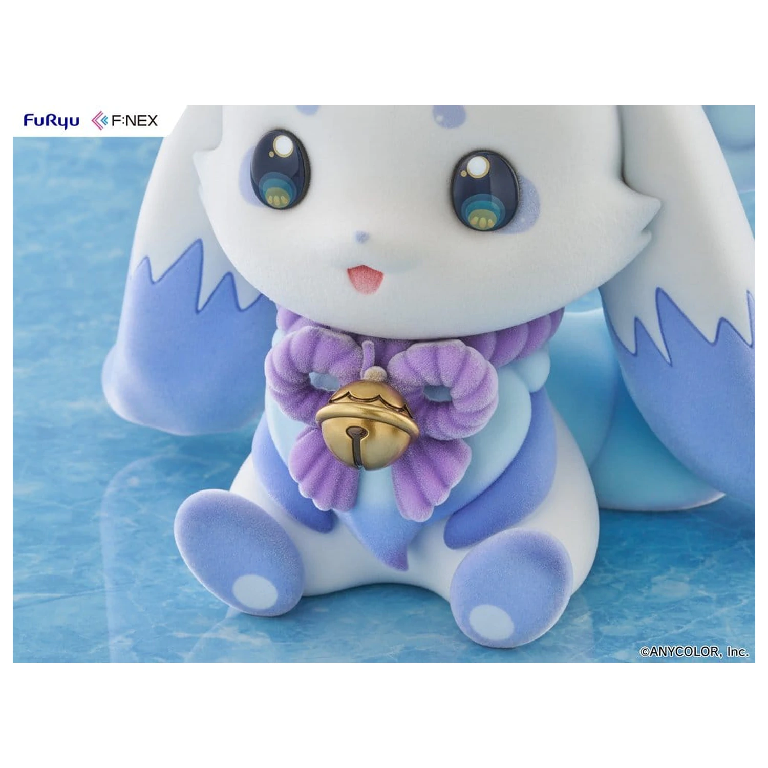 Nijisanji F:Nex Flocky Soft Vinylová figúrka 1/2 Lunlun 20 cm produktová fotografia