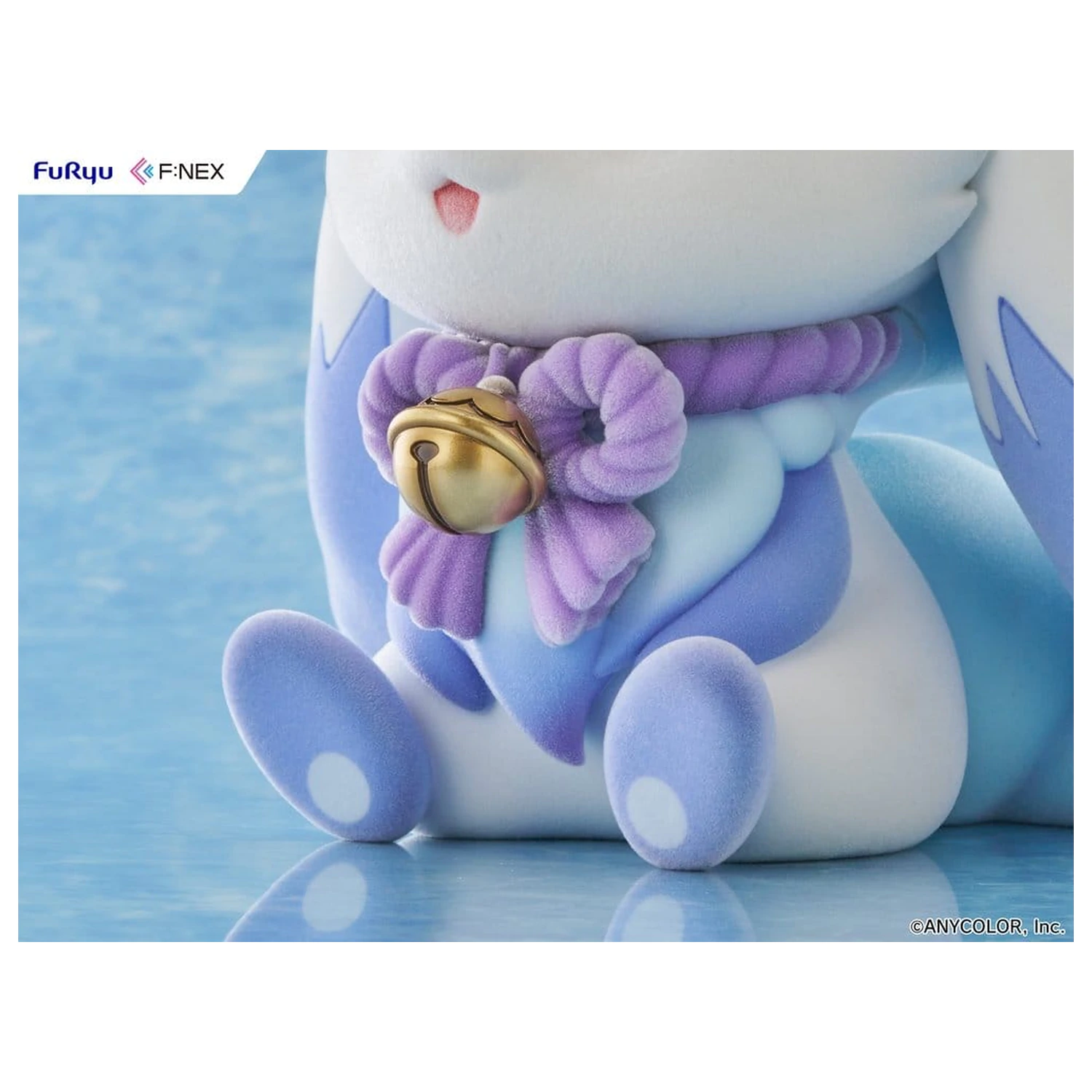 Nijisanji F:Nex Flocky Soft Vinylová figúrka 1/2 Lunlun 20 cm produktová fotografia