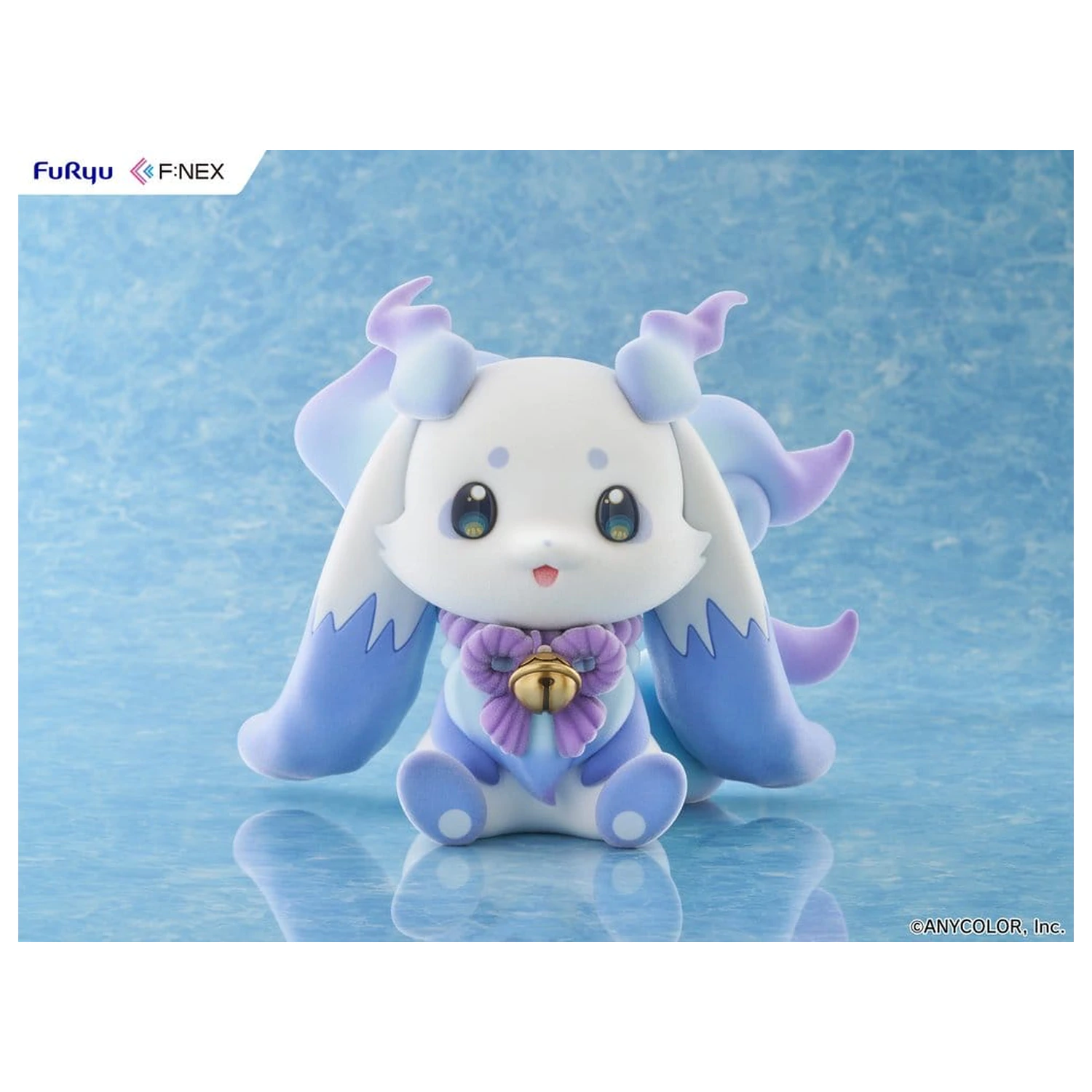 Nijisanji F:Nex Flocky Soft Vinylová figúrka 1/2 Lunlun 20 cm produktová fotografia