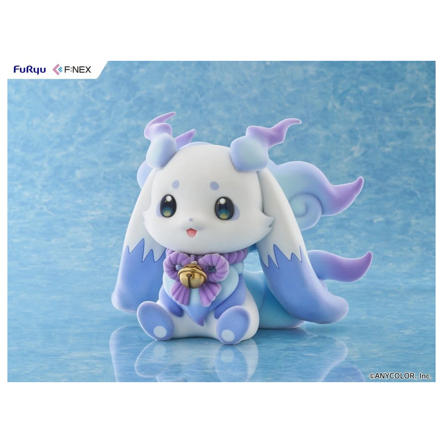 Nijisanji F:Nex Flocky Soft Vinylová figúrka 1/2 Lunlun 20 cm produktová fotografia