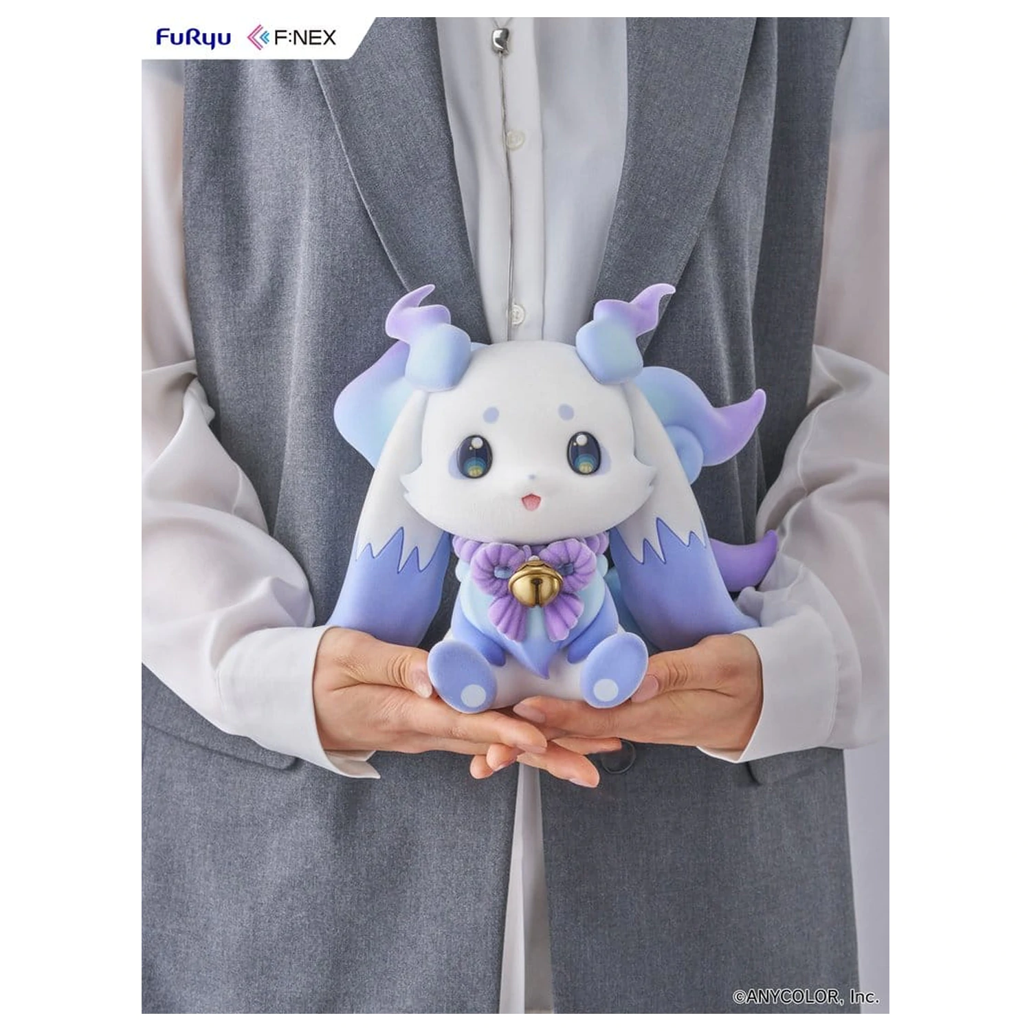 Nijisanji F:Nex Flocky Soft Vinylová figúrka 1/2 Lunlun 20 cm produktová fotografia